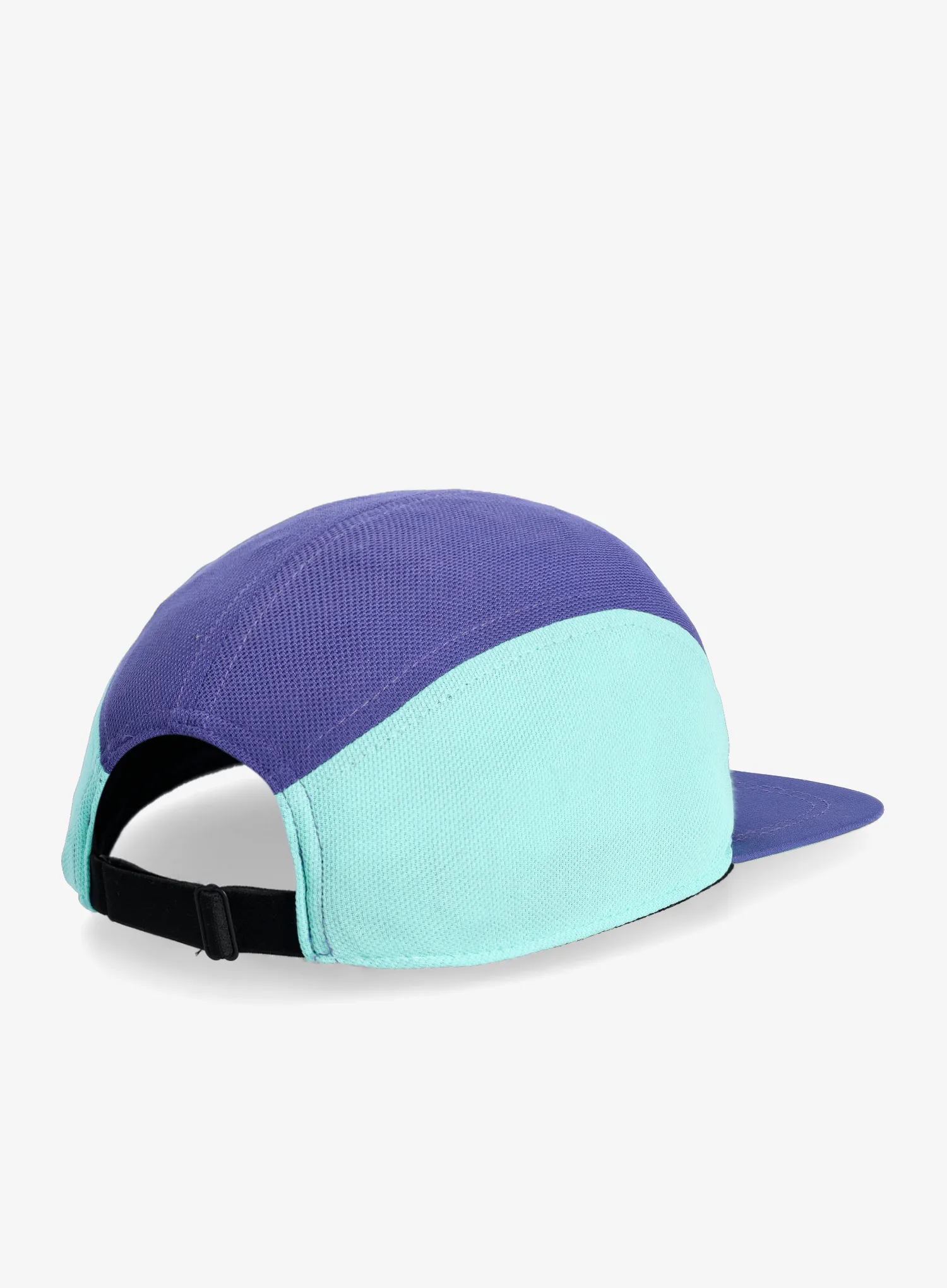 Șapcă Compressport 5 Panel Cap - orient blue/pool blue