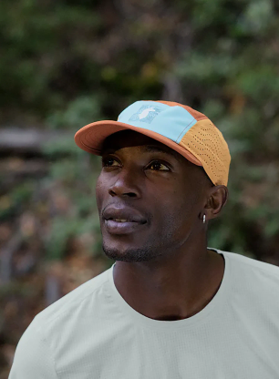 Șapcă Cotopaxi Tech Plus 5-Panel Hat - tide pool/whiskey