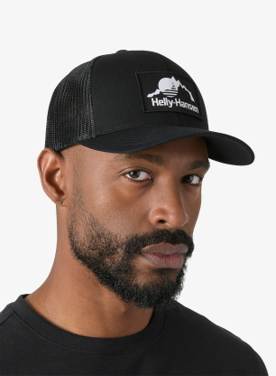 Șapcă Helly Hansen HH Trucker Cap - black