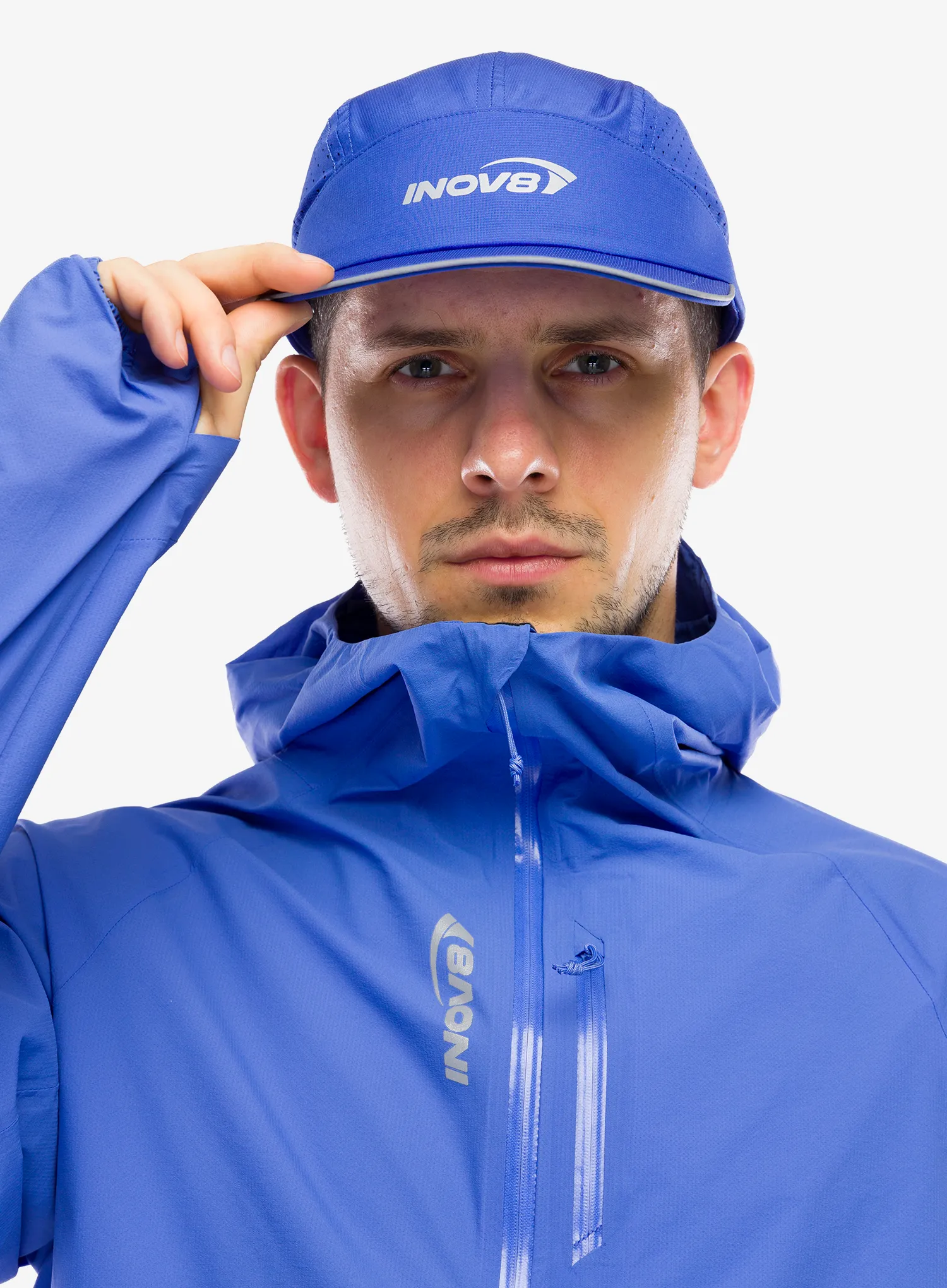 Șapcă Inov-8 Active Cap - blue/blue