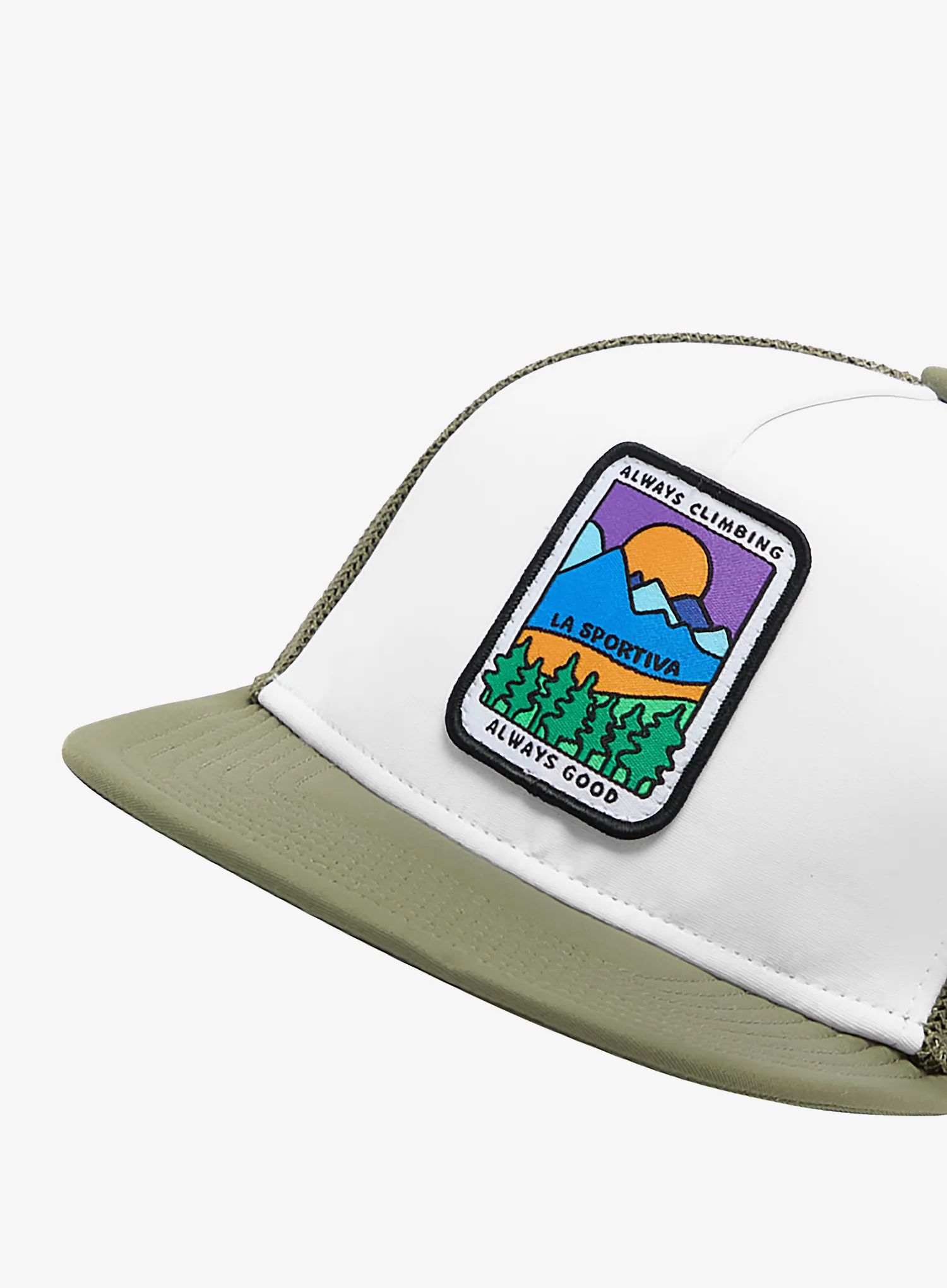 Șapcă La Sportiva Always Climbing Hat - chalk/cypress