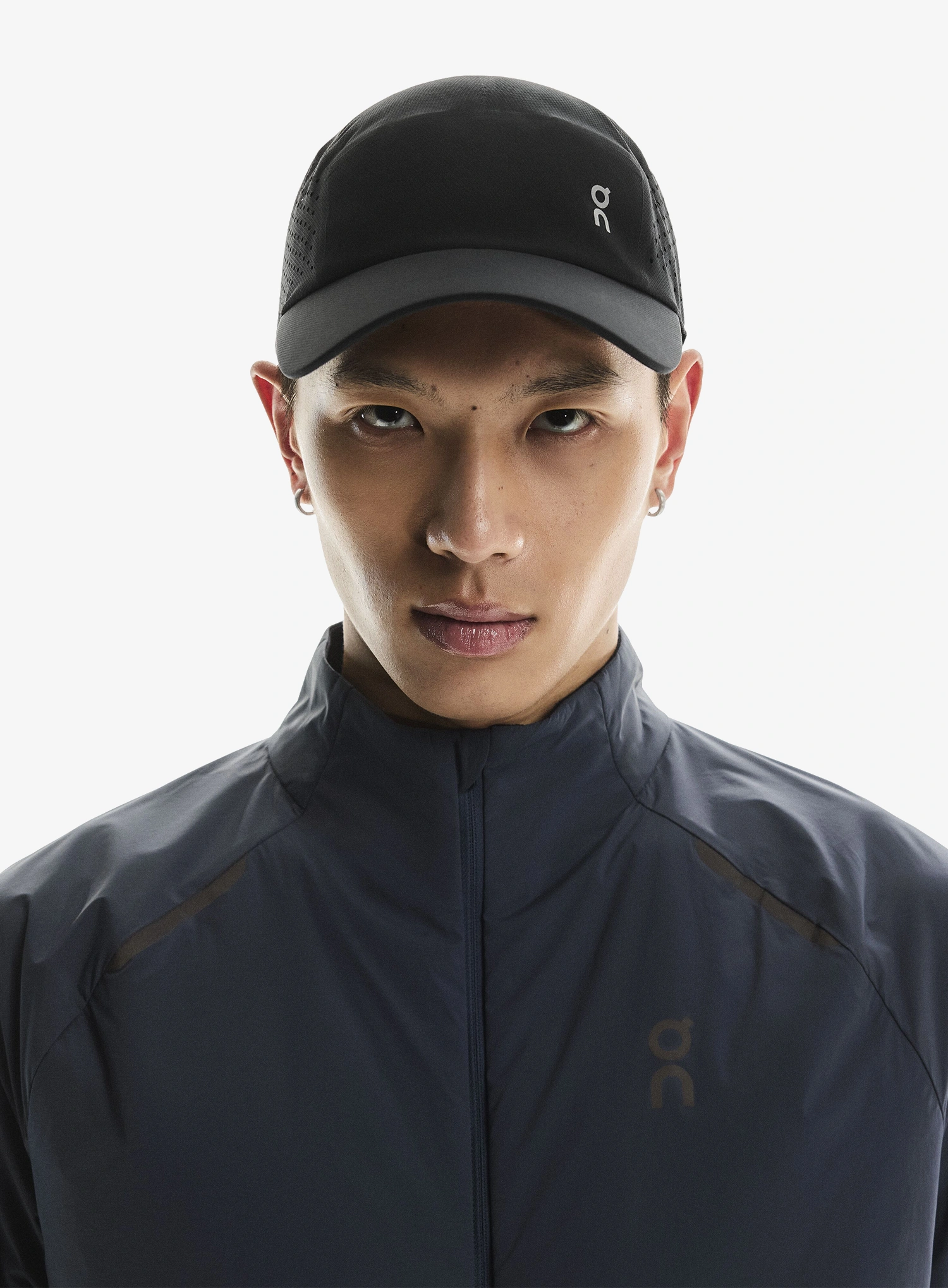 Șapcă On Lightweight Cap - black