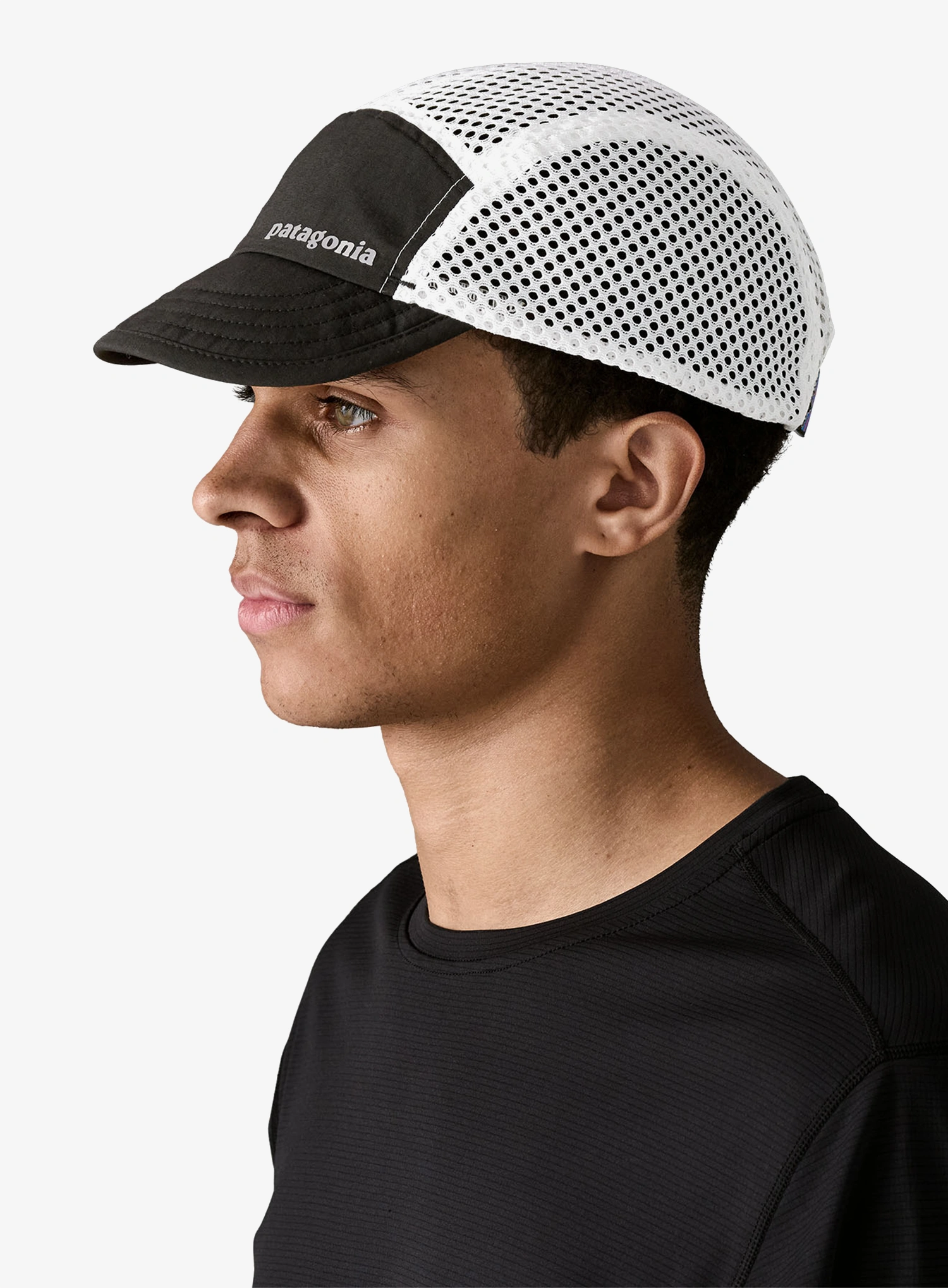 Șapcă Patagonia Duckbill Cap - black w/black
