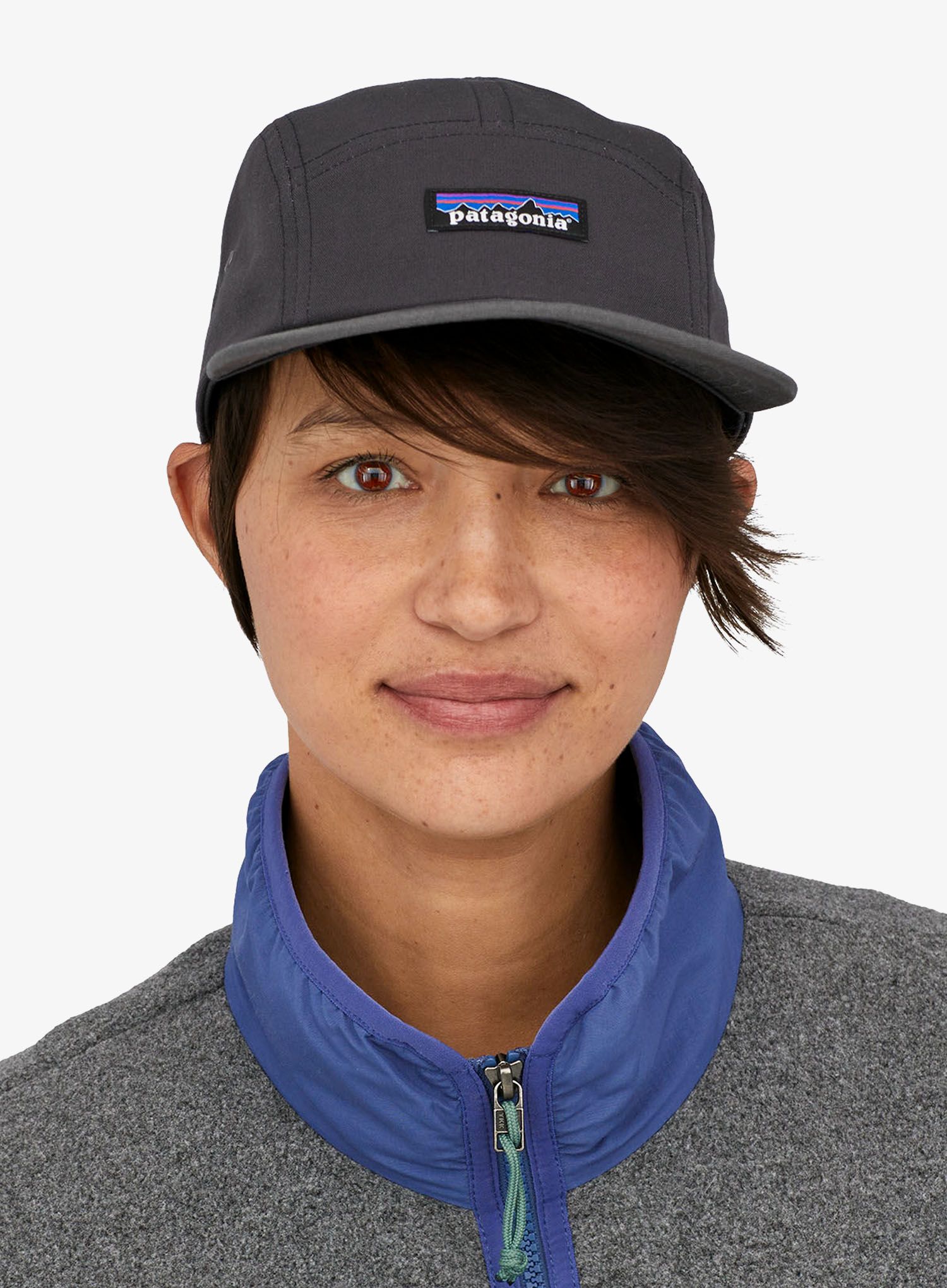 Șapcă Patagonia P-6 Label Maclure Hat - p-6 label/black