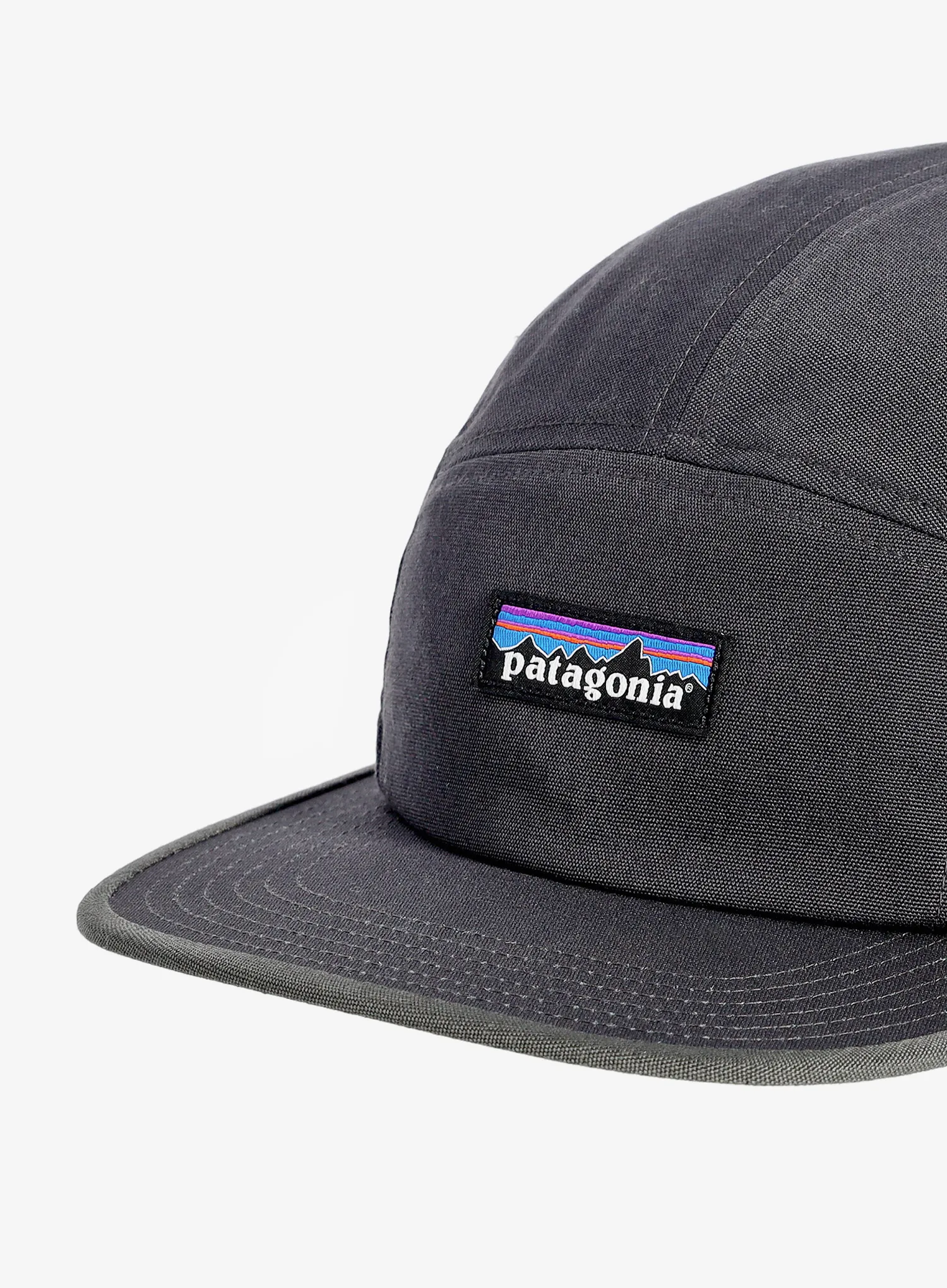 Șapcă Patagonia P-6 Label Maclure Hat - p-6 label/black