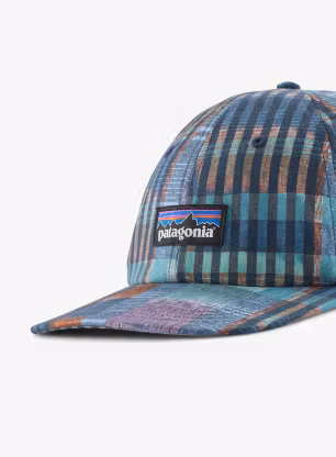 Șapcă Patagonia P-6 Label Trad Cap - still blue