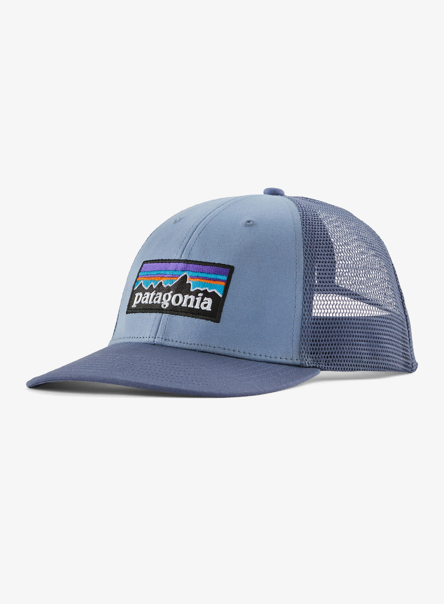 Șapcă Patagonia P-6 Logo LoPro Trucker Hat - barnacle blue