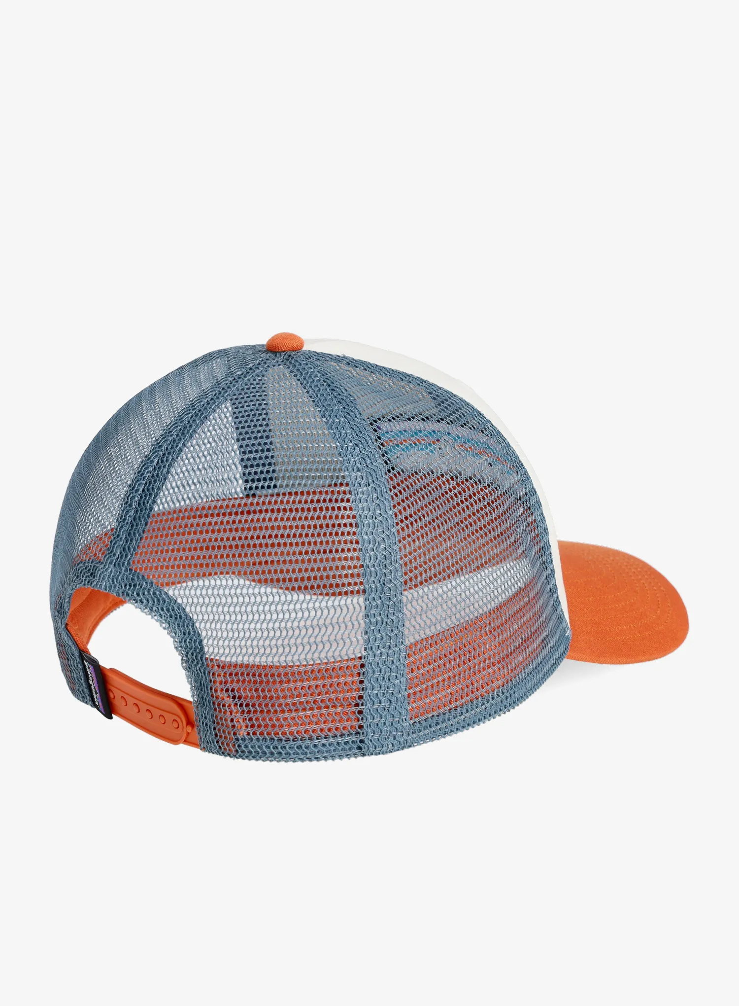 Șapcă Patagonia P-6 Logo LoPro Trucker Hat - white/redtail rust