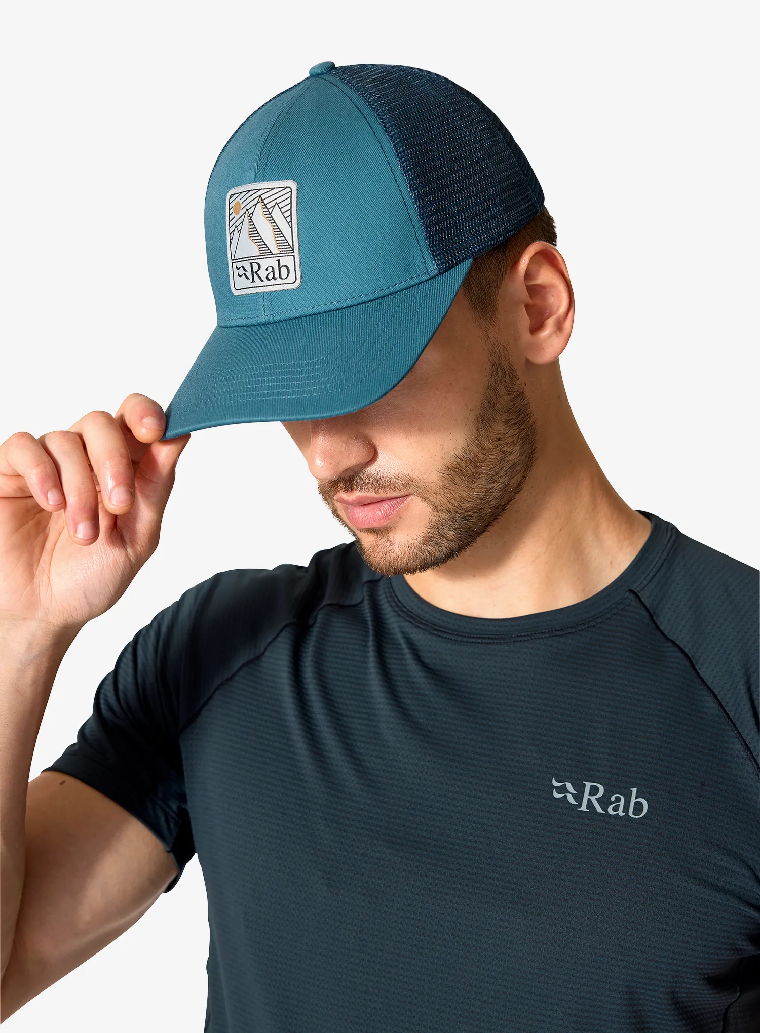 Șapcă Rab Dihedral Badge Cap - orion blue