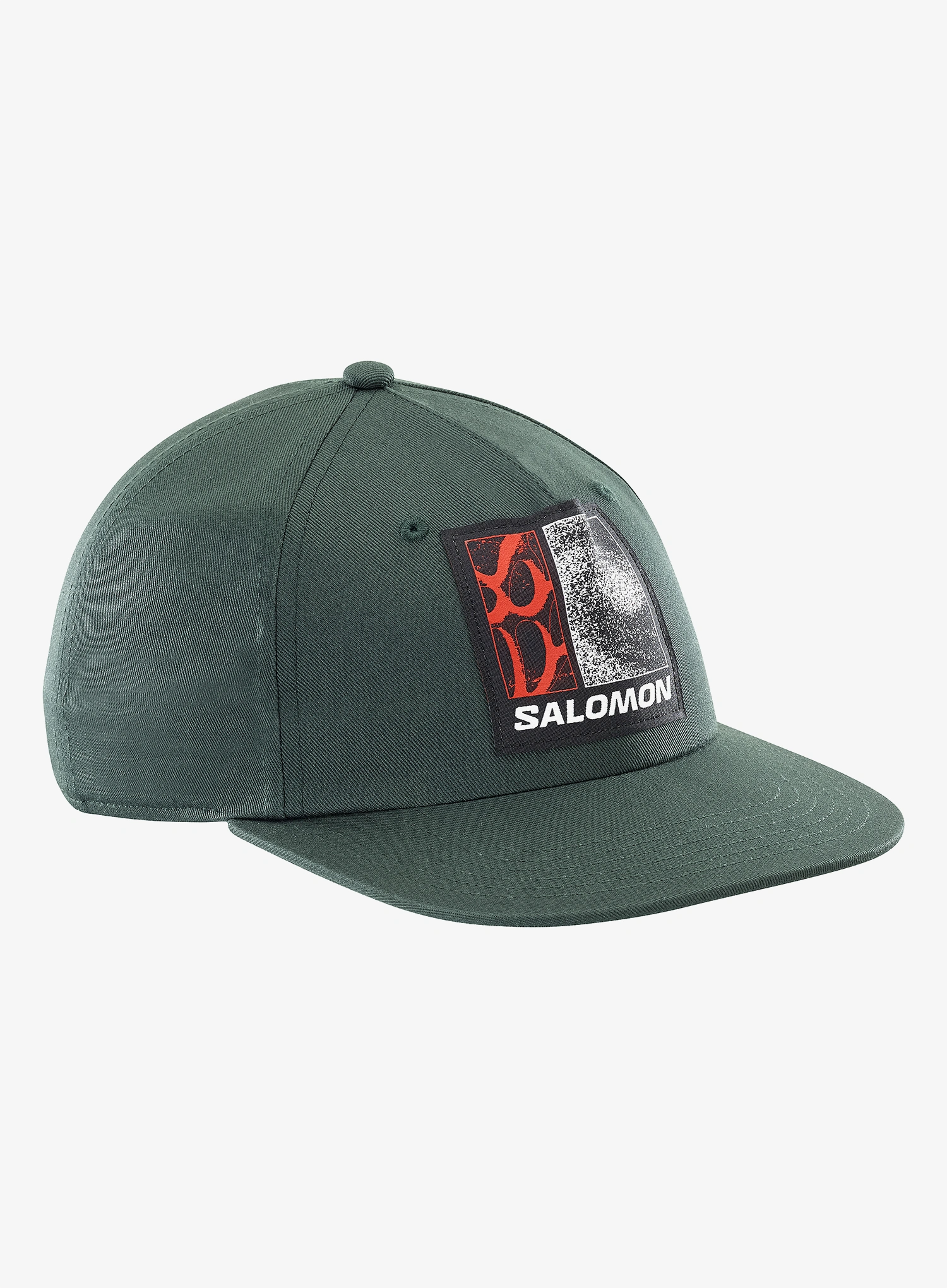 Șapcă Salomon Freestyle Flat Cap - green gables