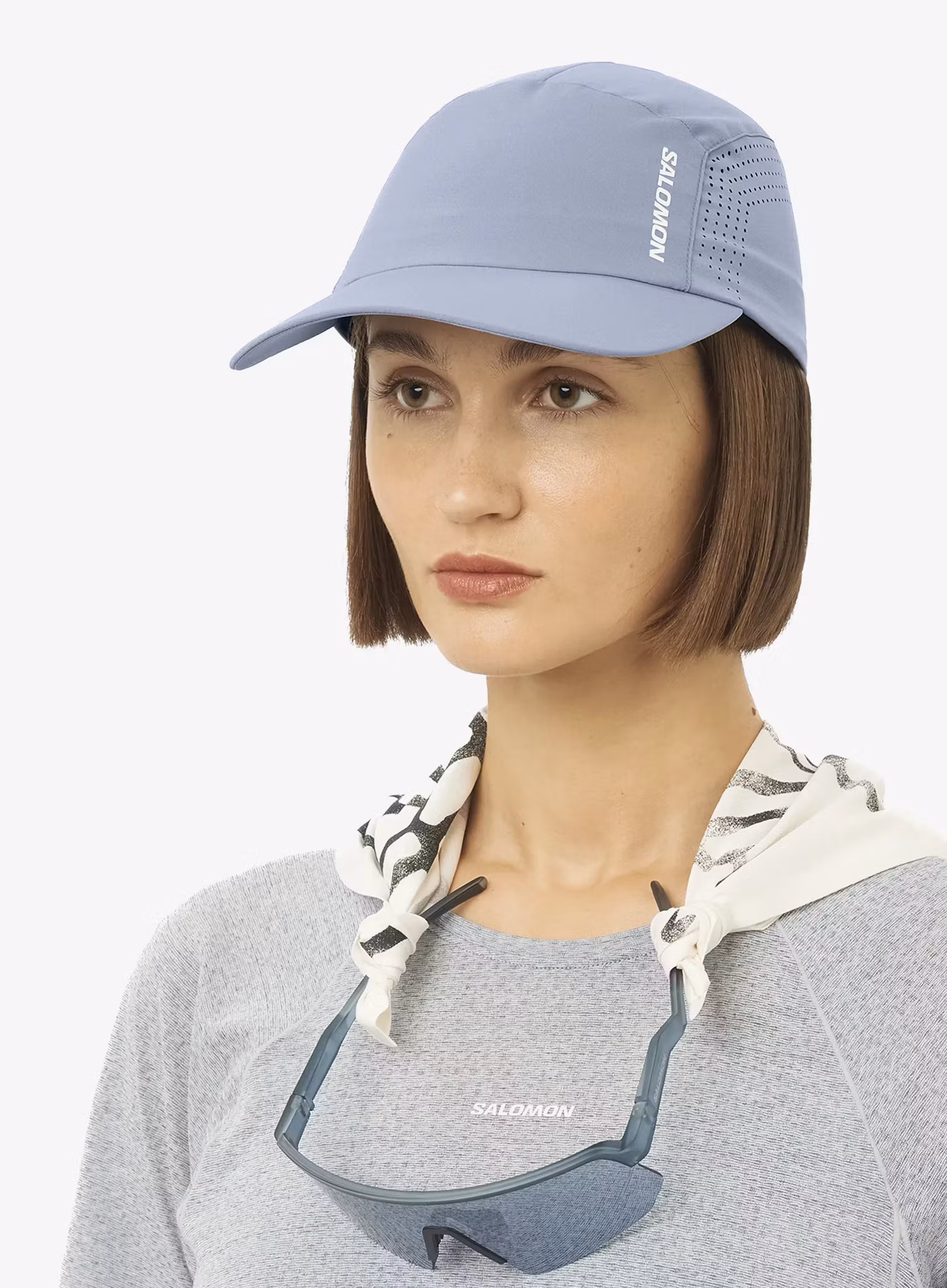 Șapcă Salomon Shakeout Cap - trade winds