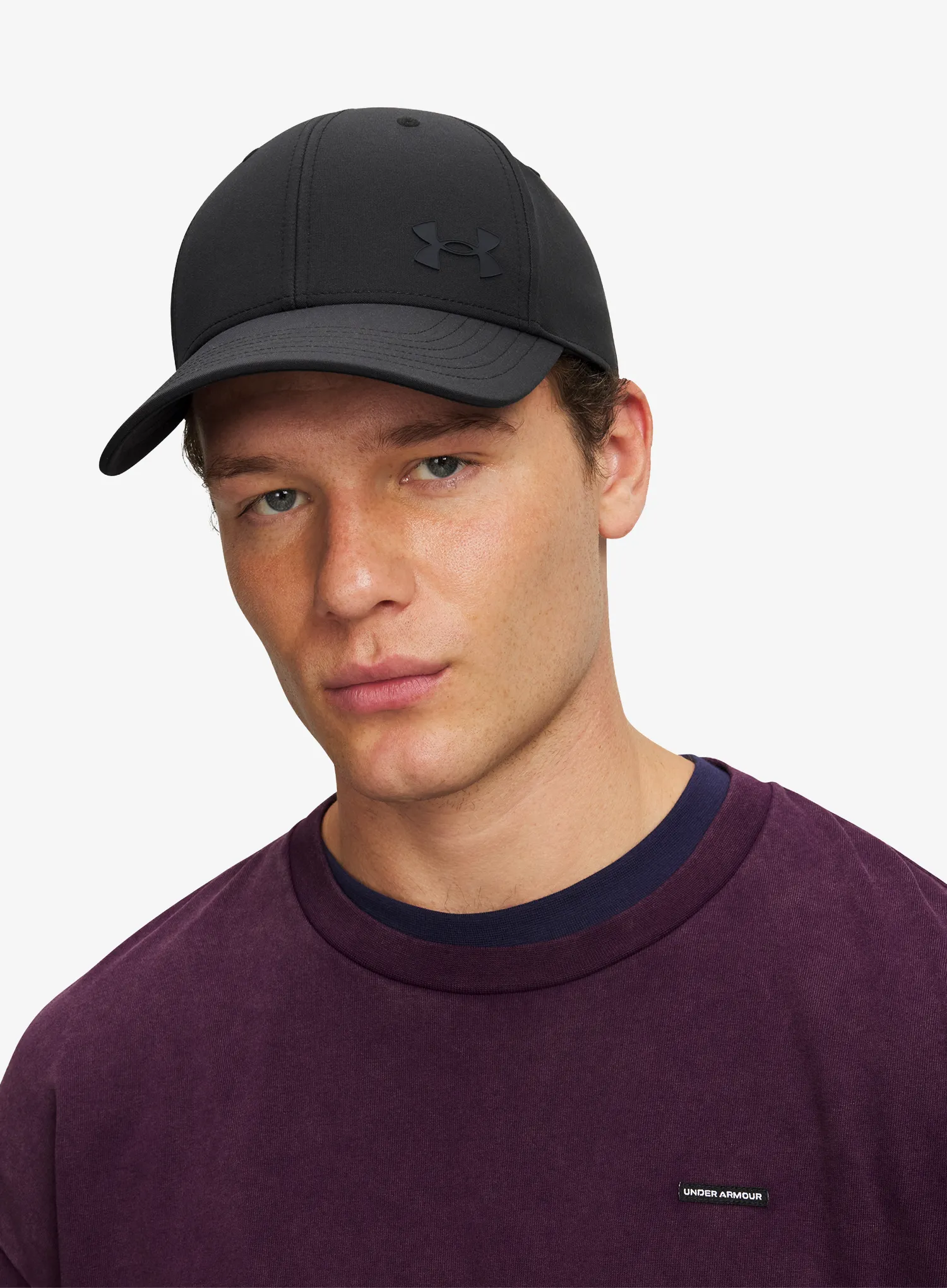 Șapcă Under Armour Blitzing Low Storm Adjustable - black/anthracite
