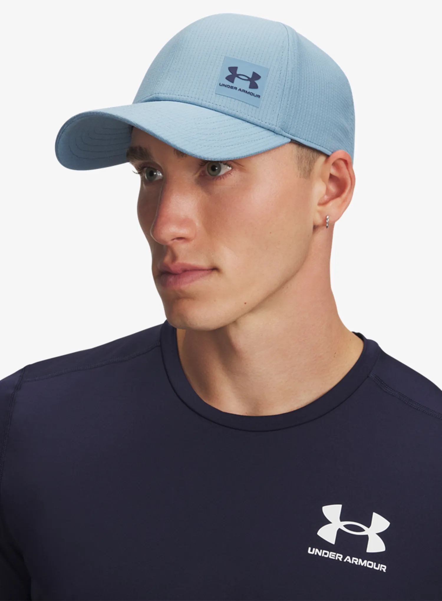 Șapcă Under Armour Iso-Chill Armourvent Adjustable Cap - blue smoke/washed navy