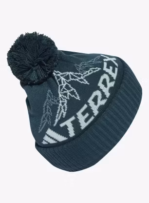 Căciulă de iarna adidas TERREX Xploric Pom Beanie - aurora ivy