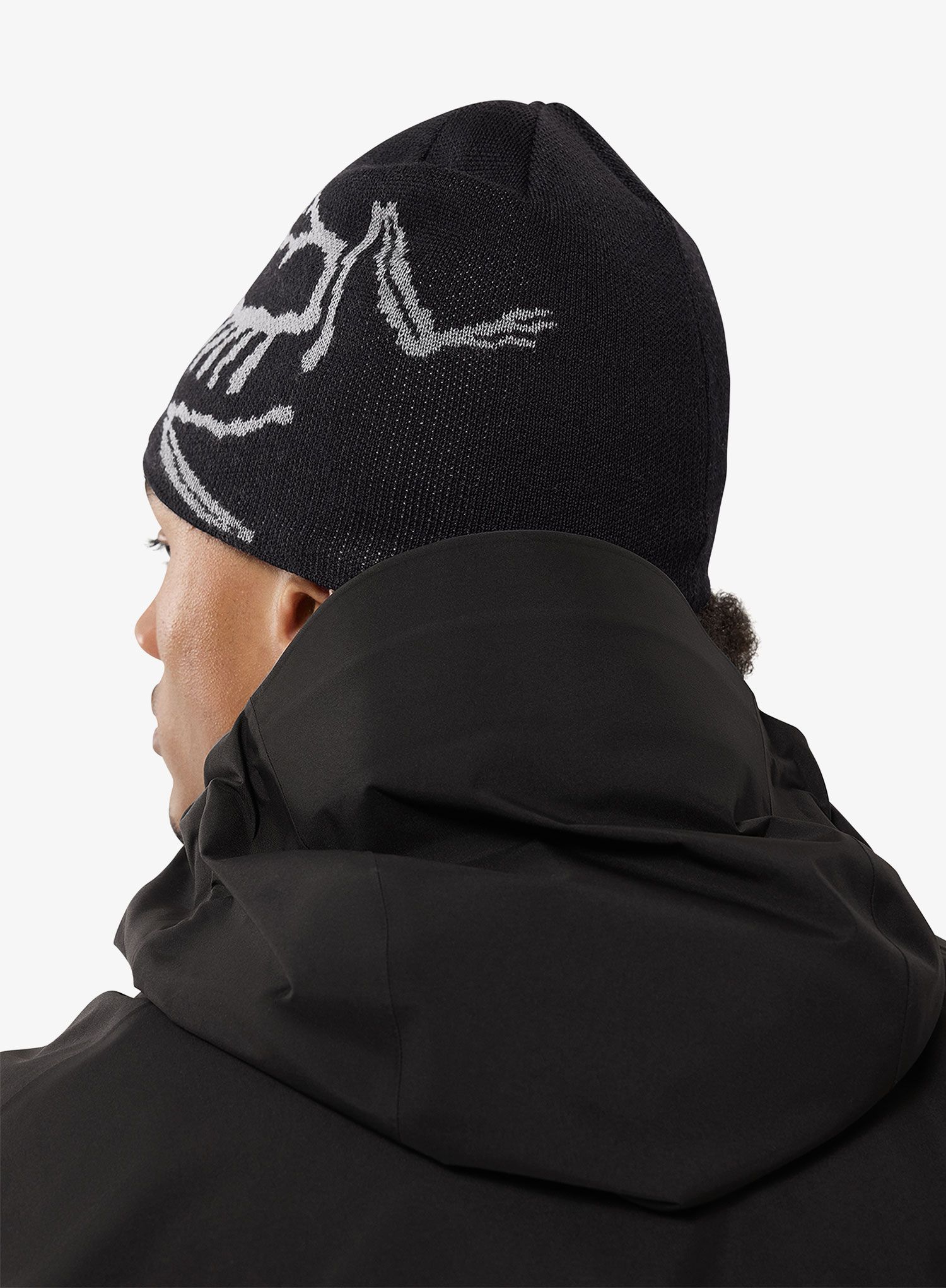 Căciulă de iarna Arcteryx Bird Word Toque - black/void | 8a.ro