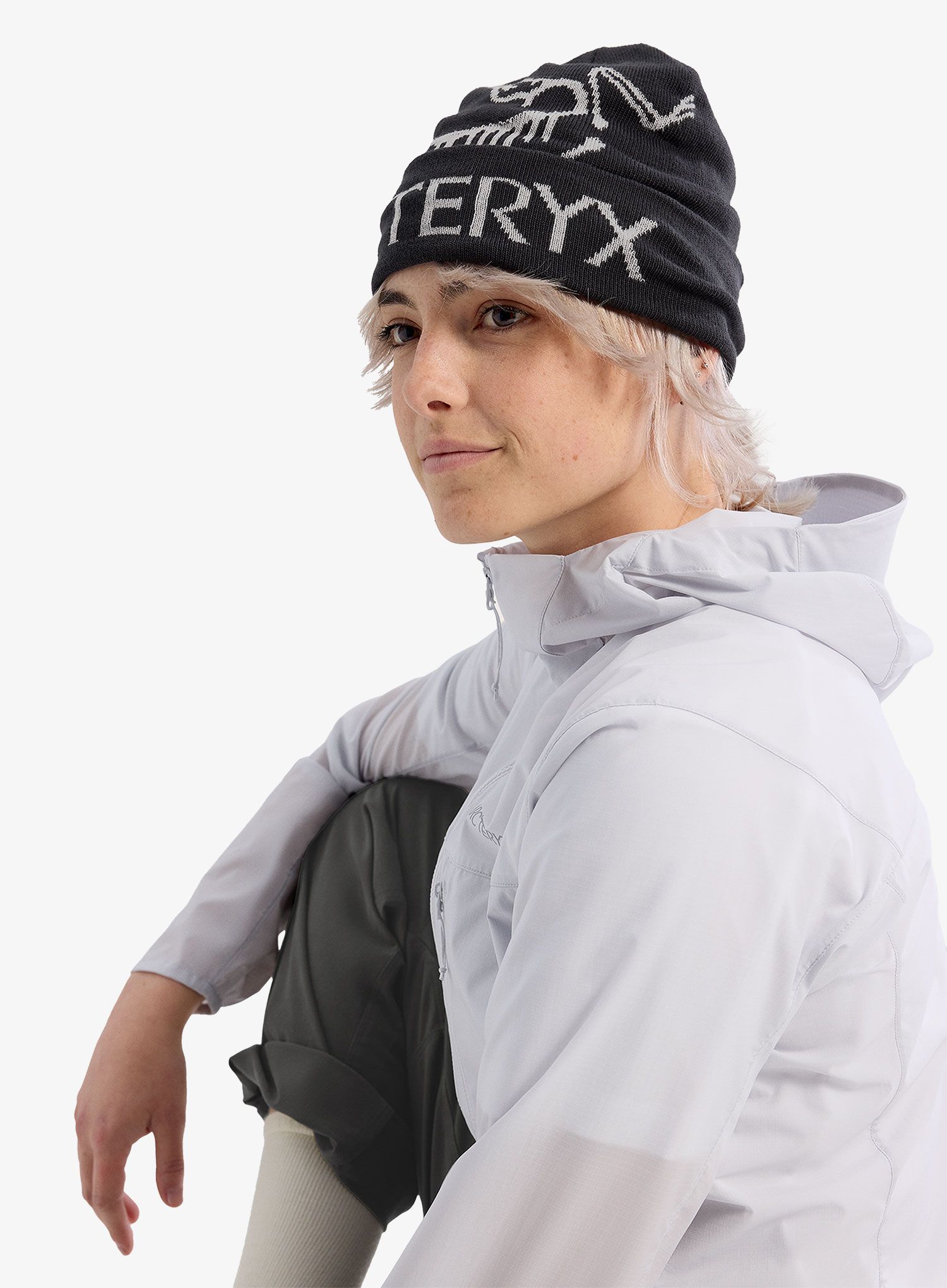Căciulă de iarna Arcteryx Bird Word Toque - black/void | 8a.ro