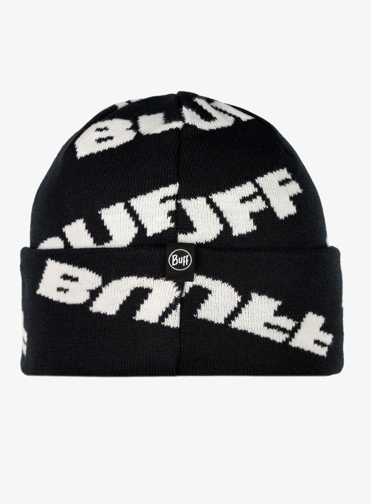 Căciulă de iarna Buff Knitted Beanie Hido - black