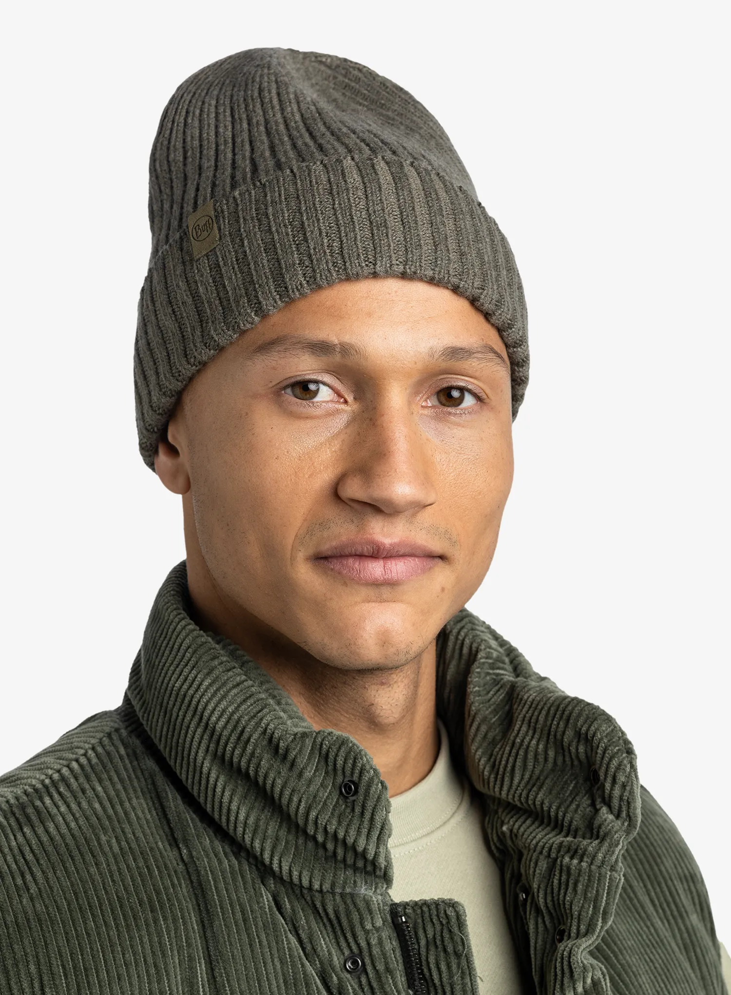 Căciulă de iarna Buff Knitted Hat Norval - bark