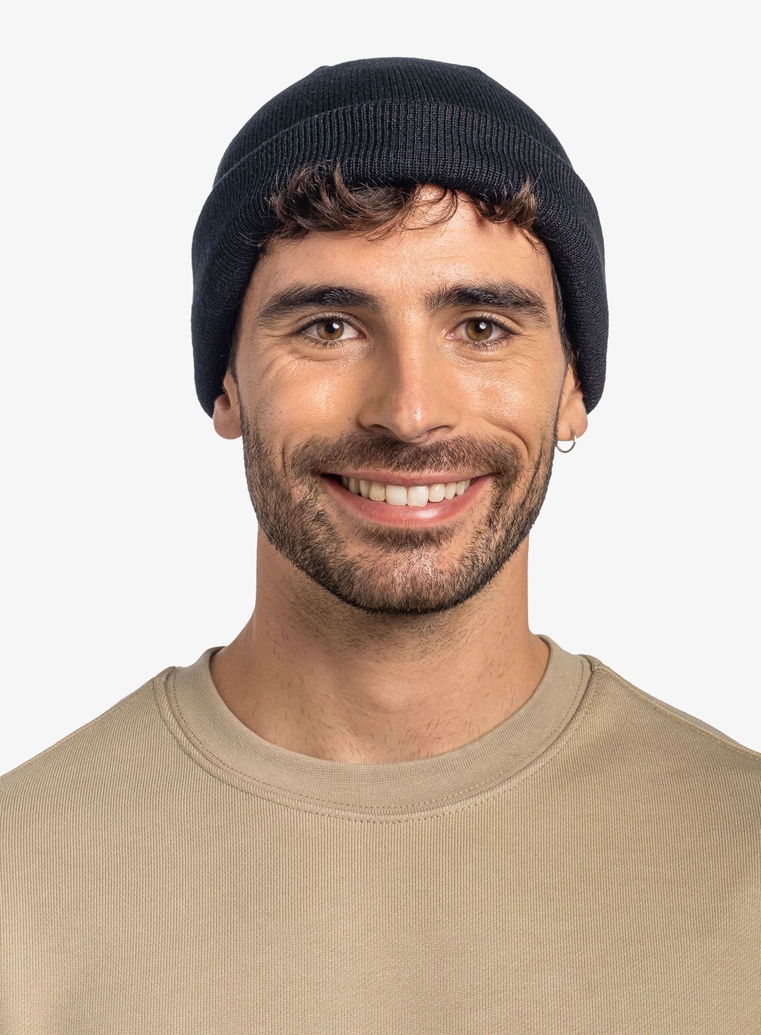 Căciulă de iarna Buff Lilon Fisherman - black