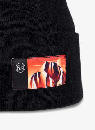Căciulă de iarna Buff Lilon Hidden Gems - black