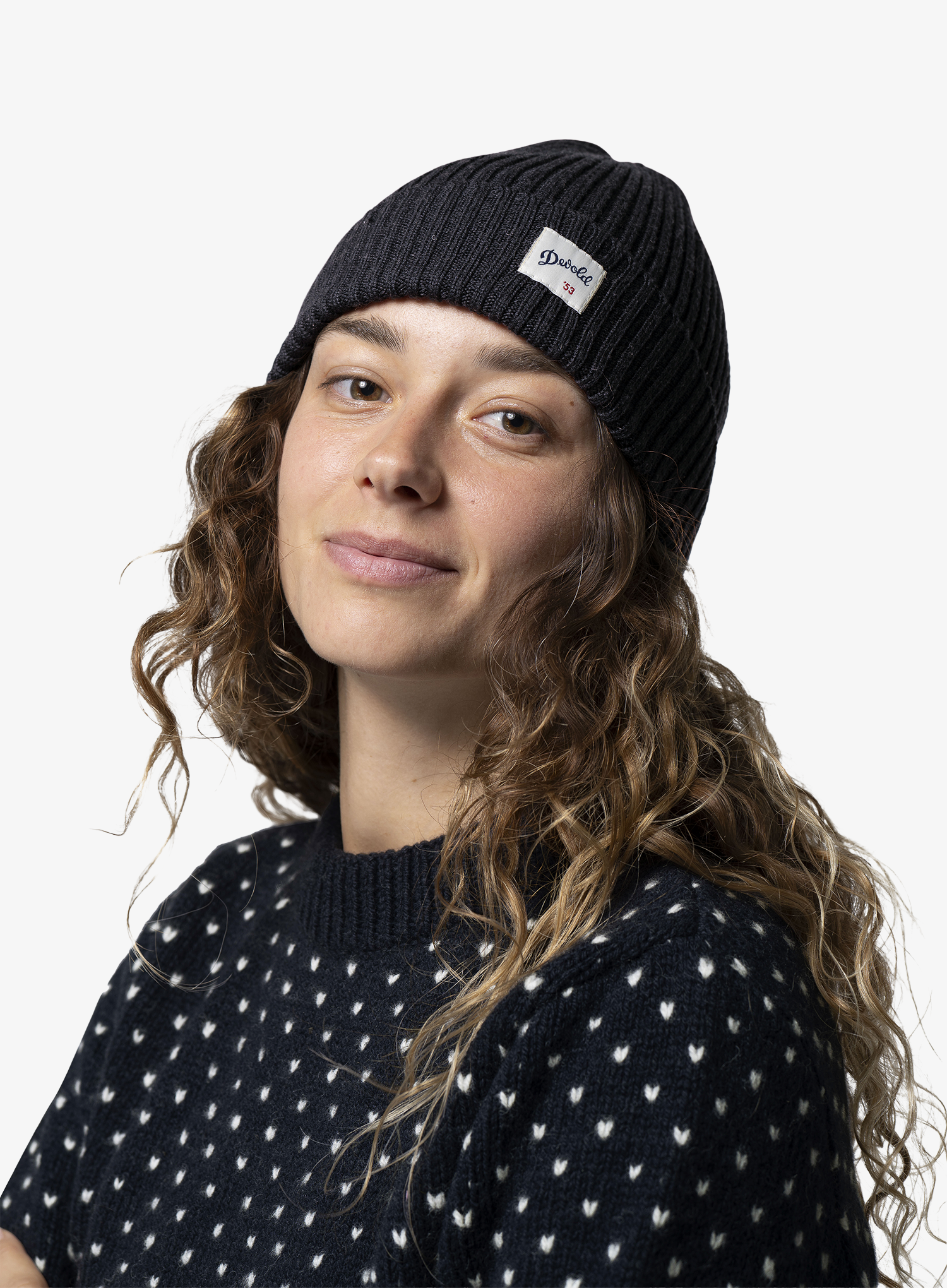 Căciulă de iarna Devold Archive Wool Beanie - ink