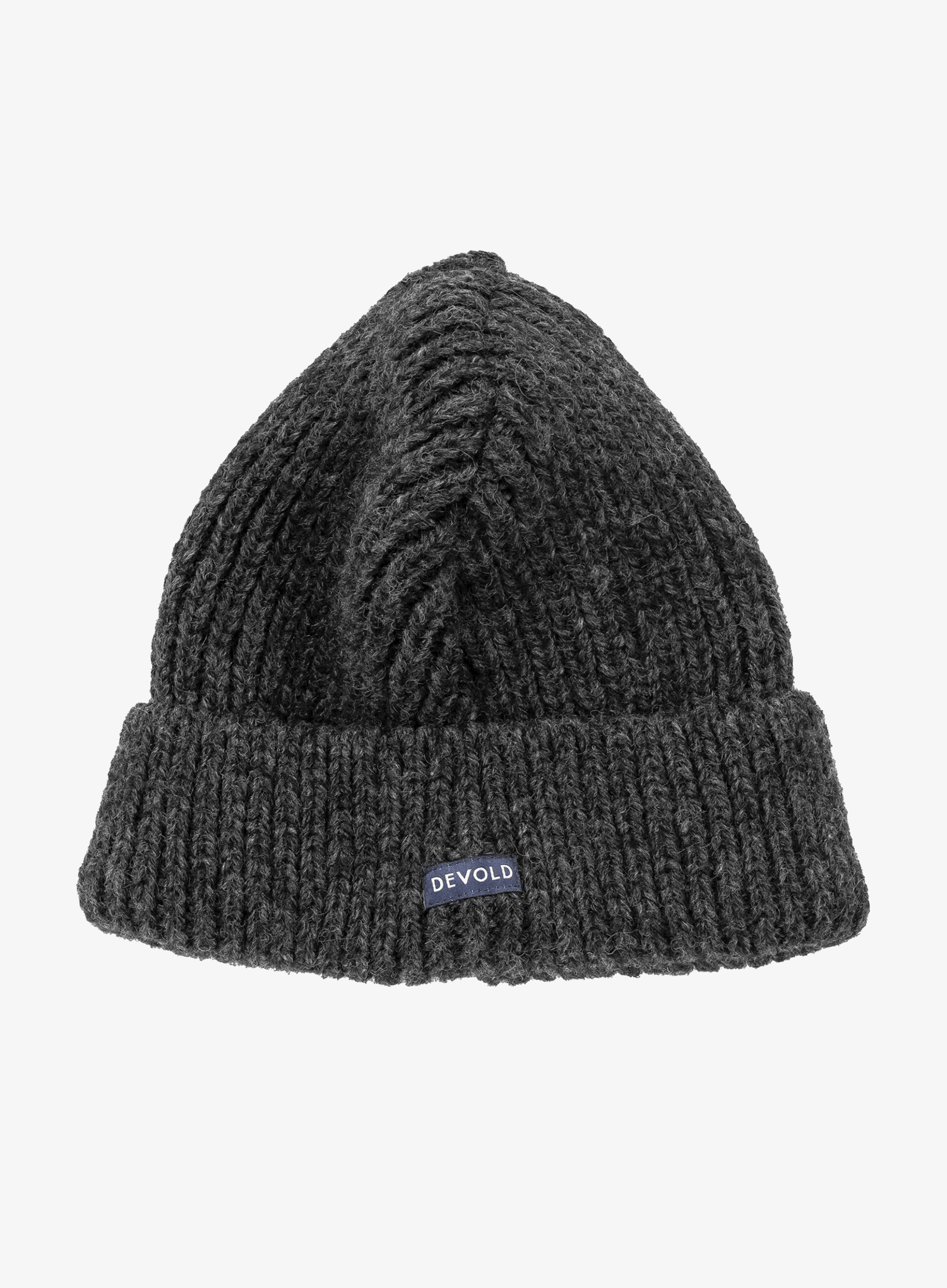 Căciulă de iarna Devold Nansen Wool Beanie - anthracite