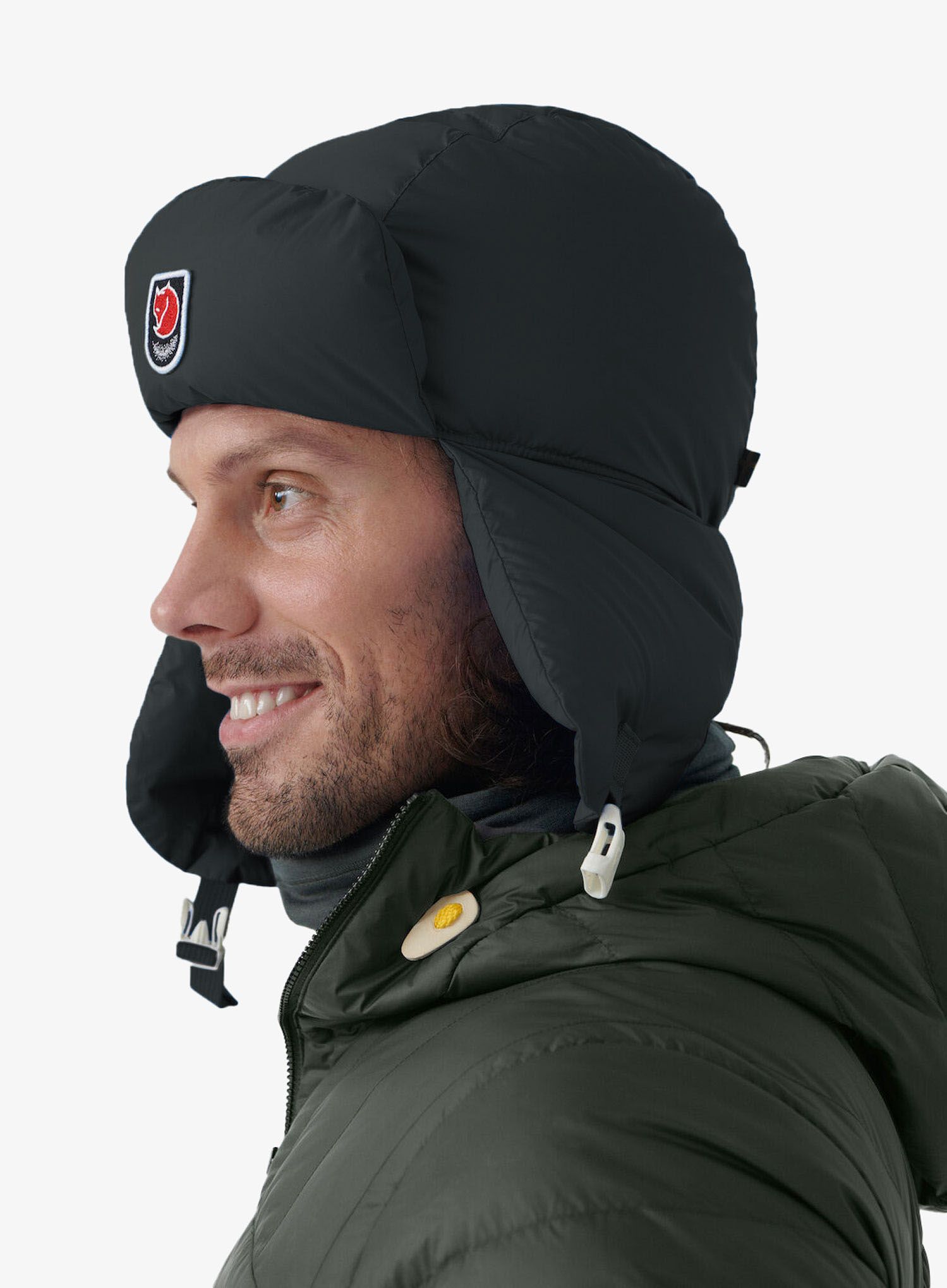Căciulă de iarna Fjallraven Expedition Down Heater - black