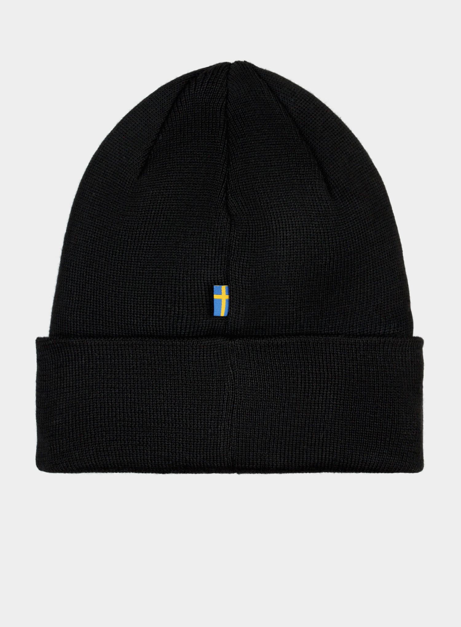 Căciulă de iarna Fjallraven Vardag Classic Beanie - black
