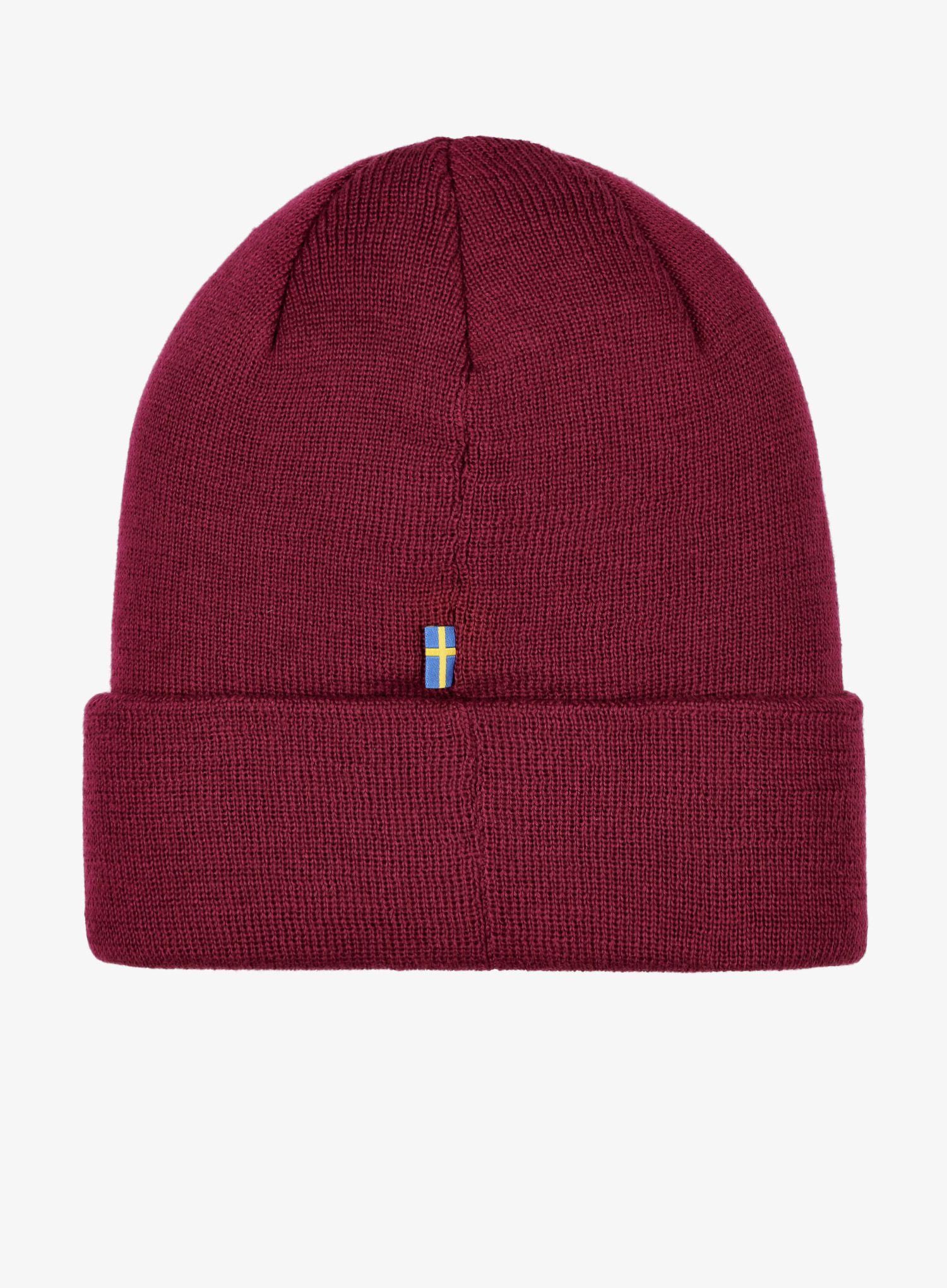 Căciulă de iarna Fjallraven Vardag Classic Beanie - bordeaux red