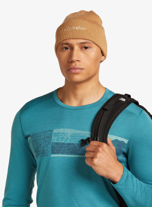 Căciulă de iarna Icebreaker Merino All Day Toque Beanie - trail