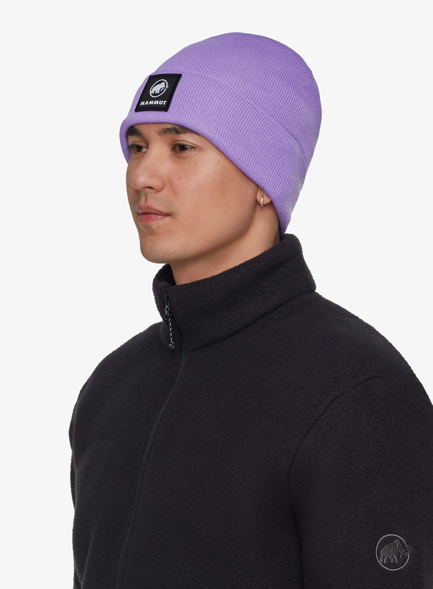 Căciulă de iarna Mammut Fedoz Beanie - lavandin