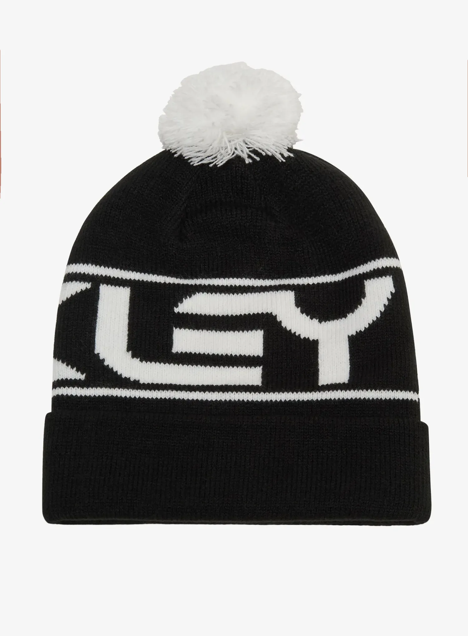 Căciulă de iarna Oakley Factory Cuff Beanie - black/white logo