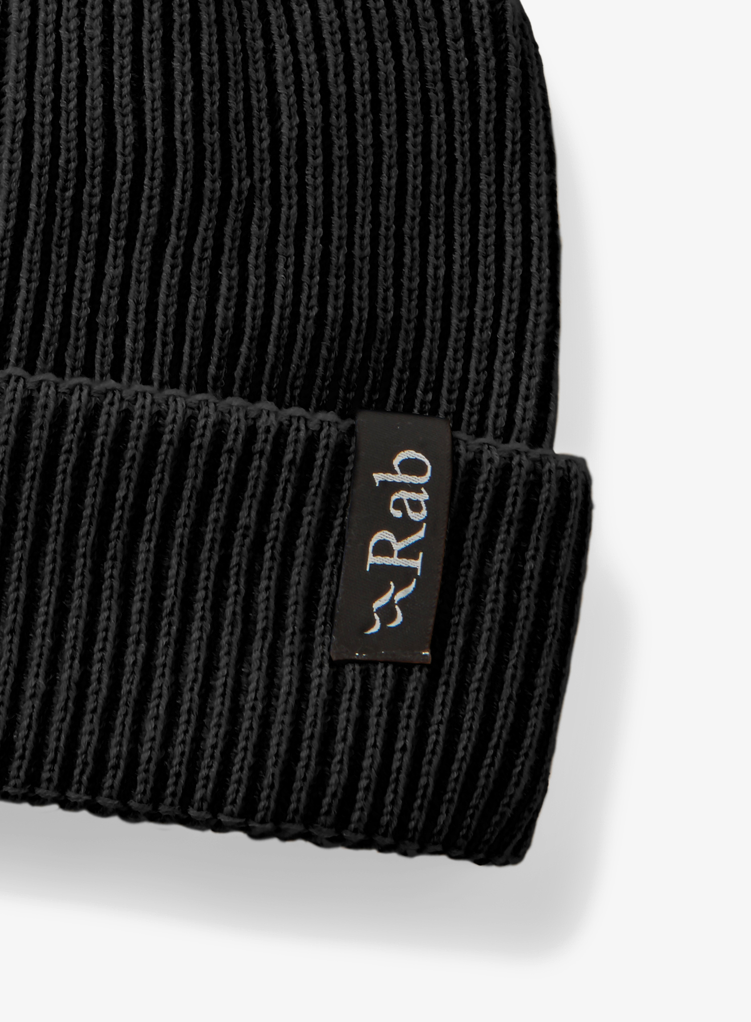 Căciulă de iarna Rab Perimeter Rolled Beanie - black