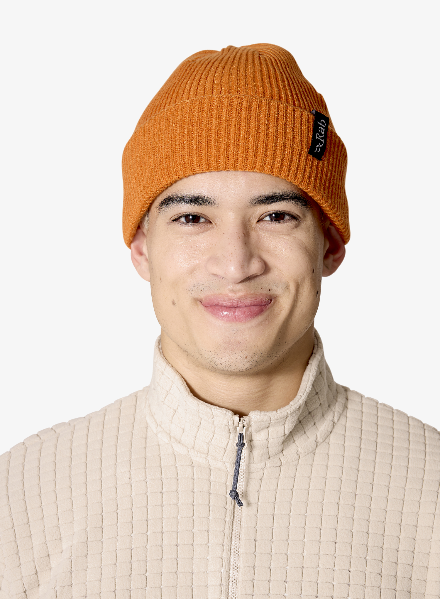 Căciulă de iarna Rab Perimeter Rolled Beanie - dark melba