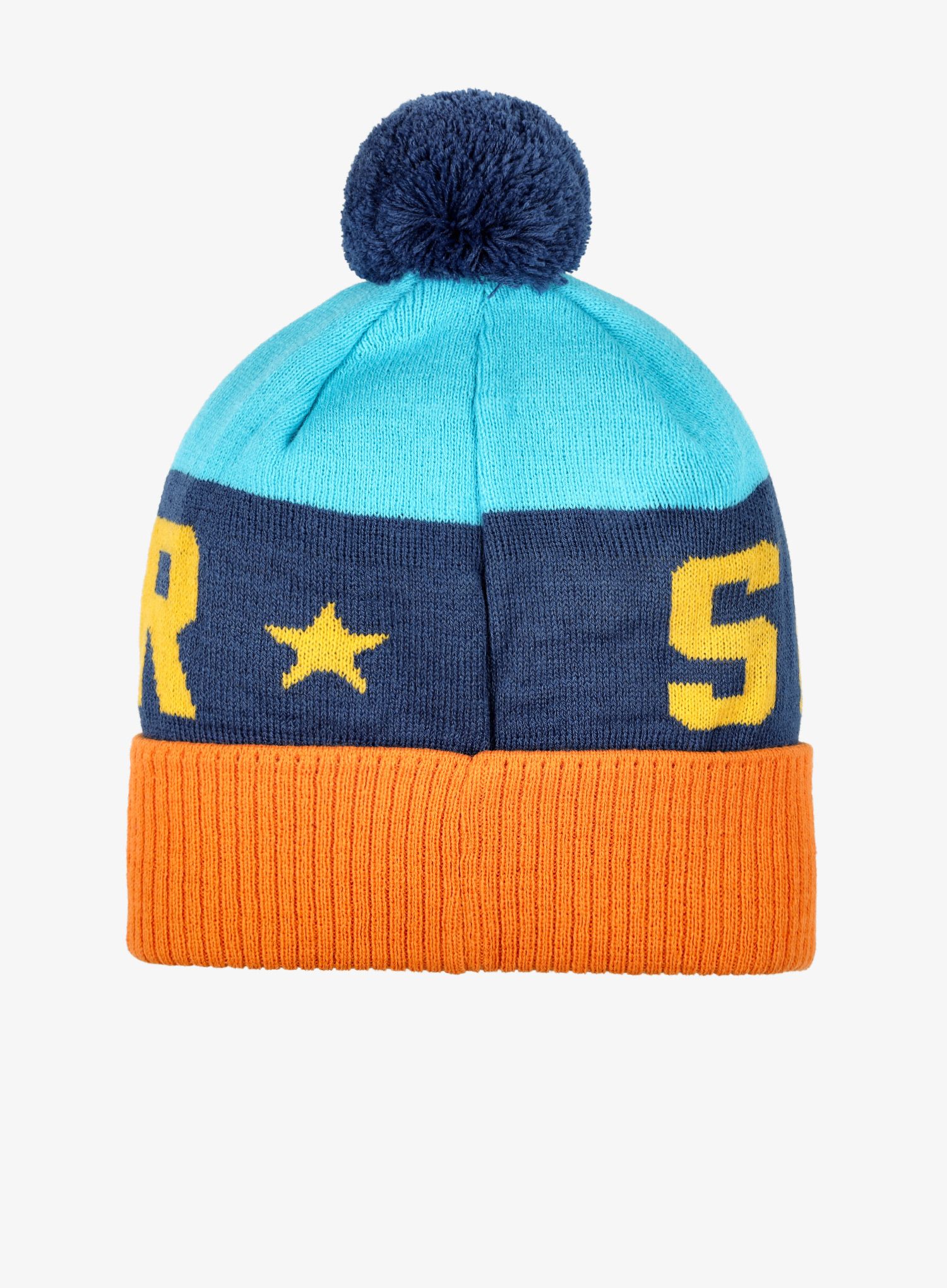 Căciulă de iarna Sensor Beanie Snow - orange/yellow/blue