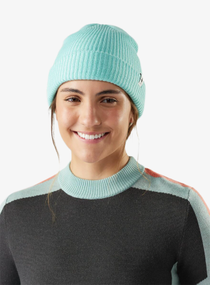 Căciulă de iarna Smartwool Beanie - pacific blue