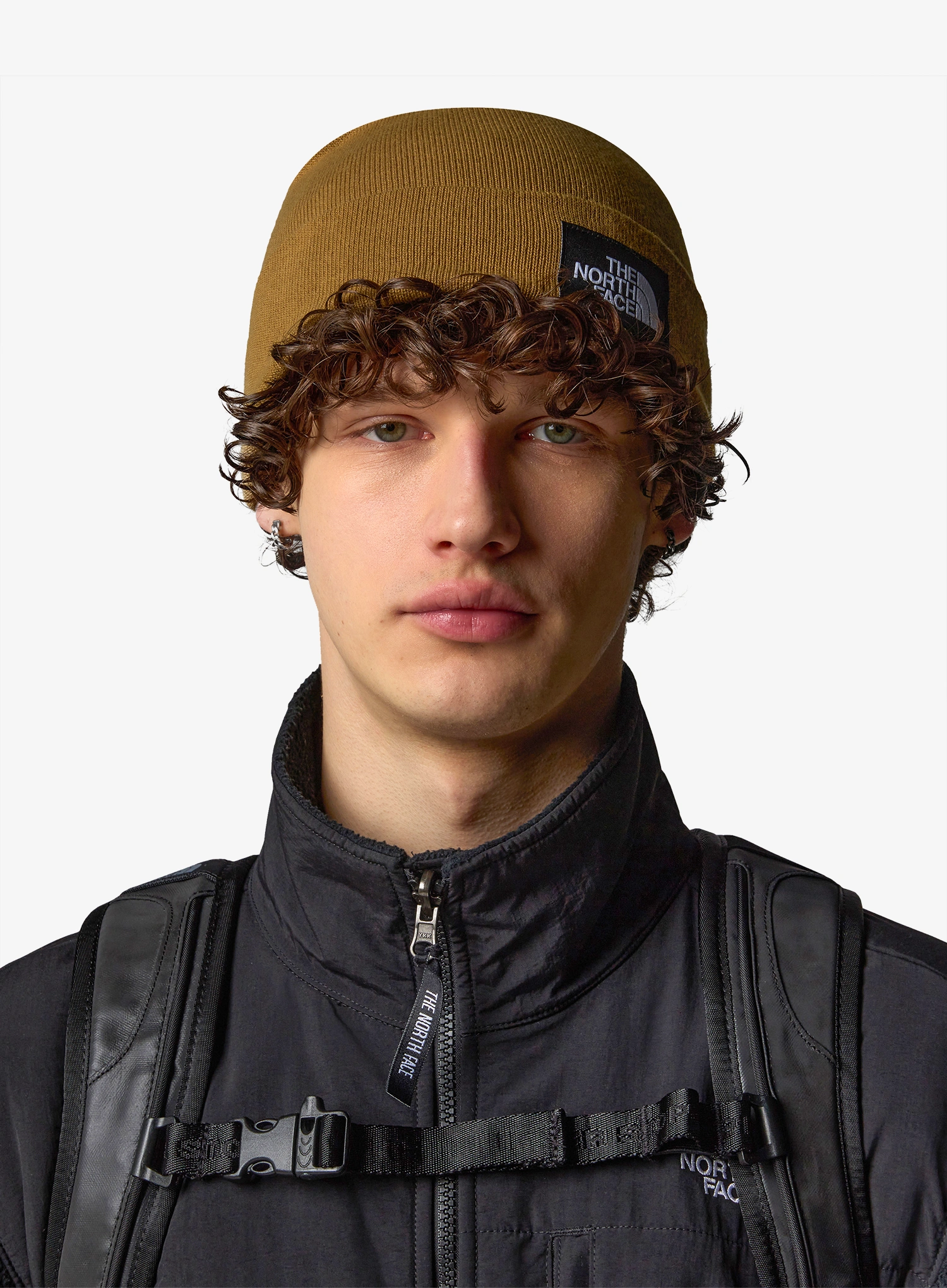 Căciulă de iarna The North Face Dock Worker Recycled Beanie - utility brown