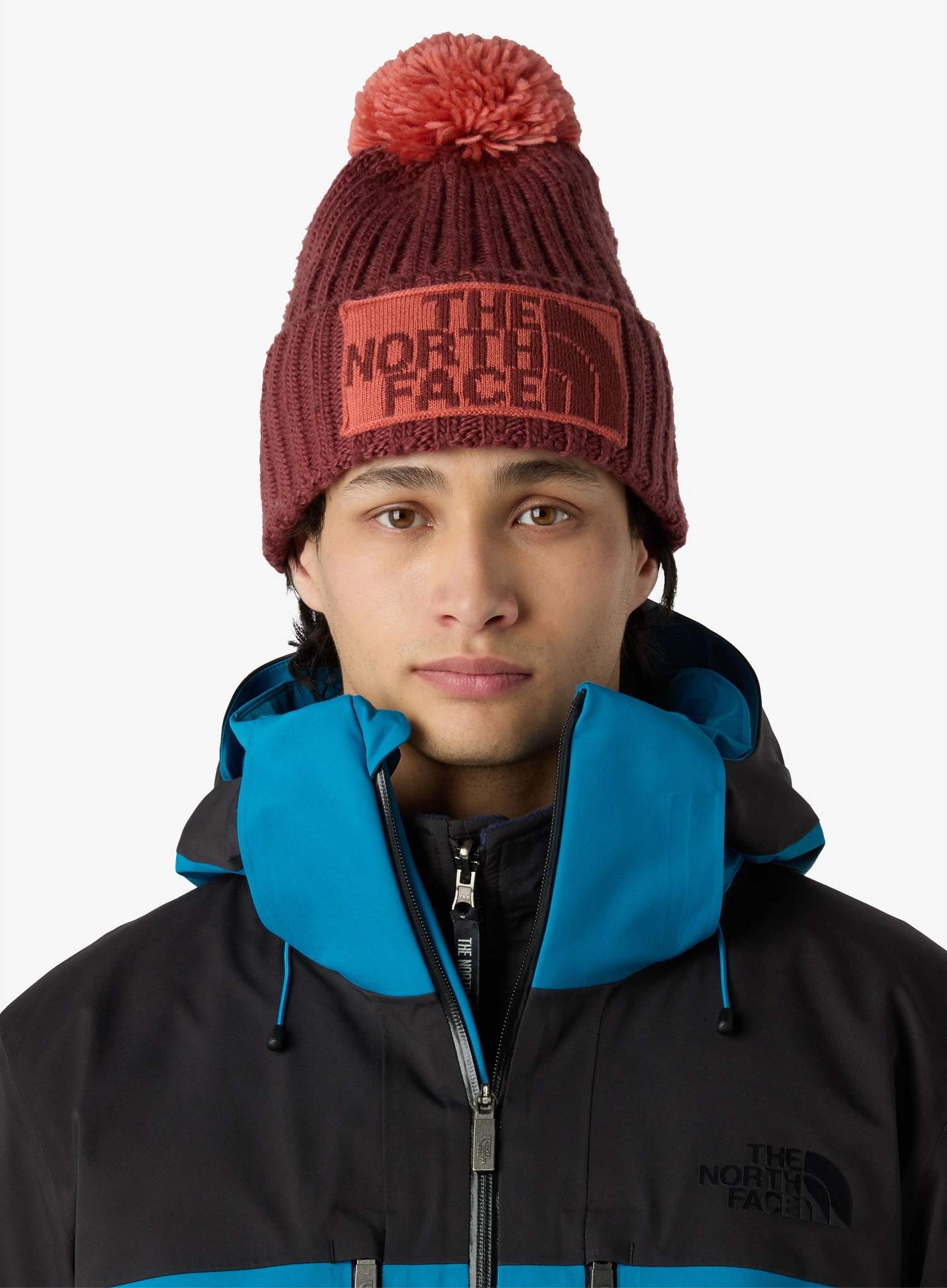 Căciulă de iarna The North Face Heritage Ski Tuke - sumac/mars dust