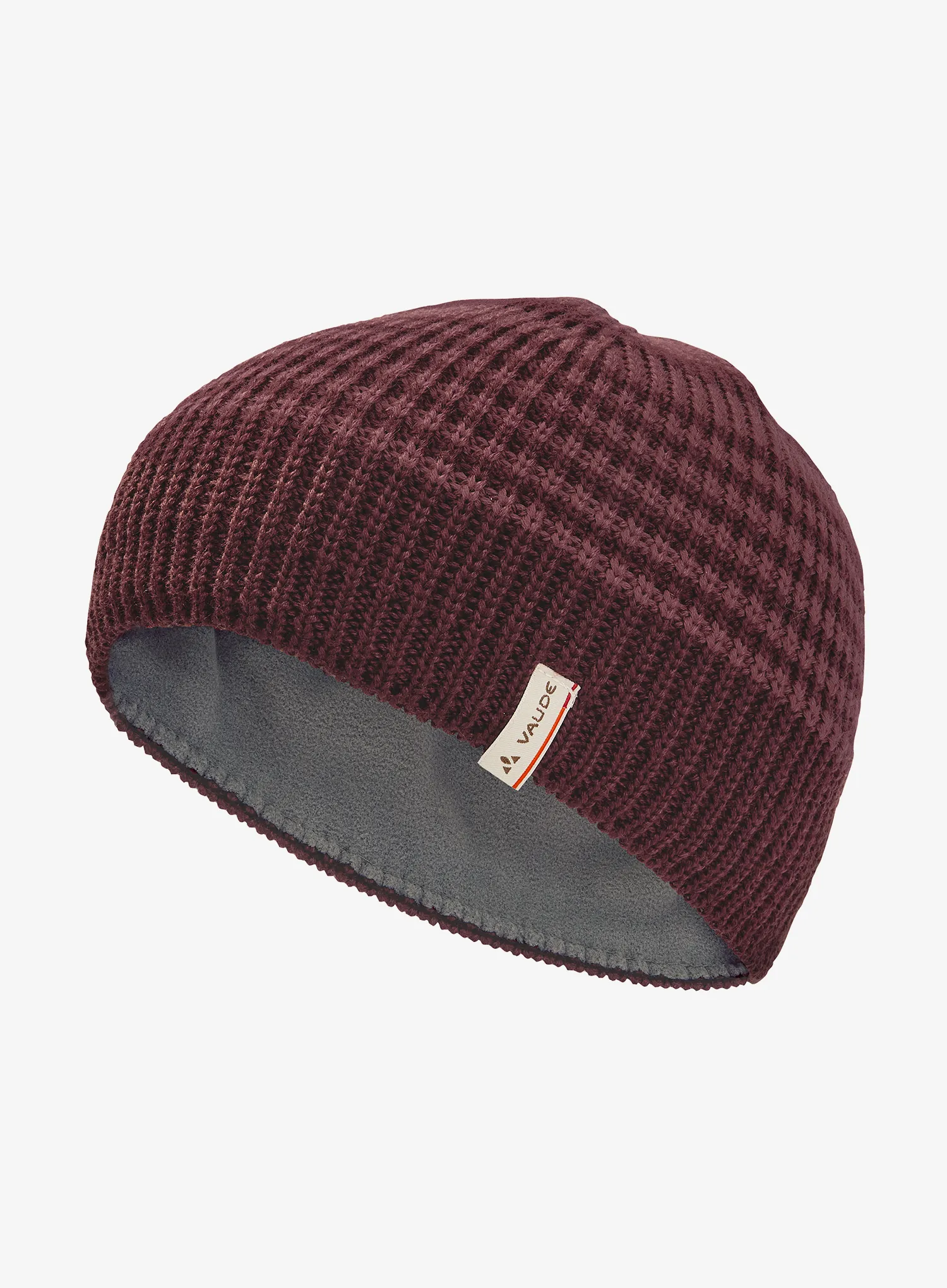 Căciulă de iarna Vaude Melbu Beanie IV - ruby dusk