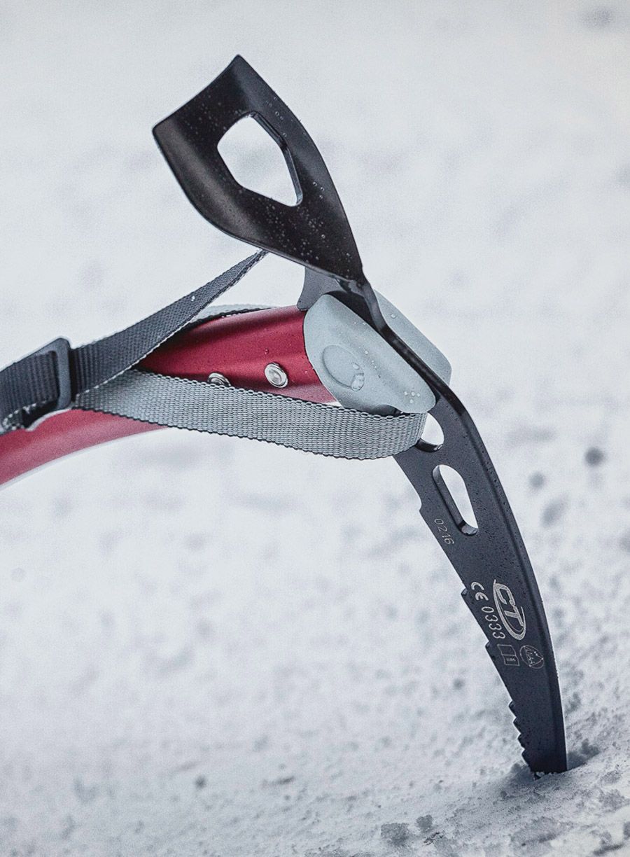Piolet Climbing Technology/SKYLOTEC Alpin Tour - red