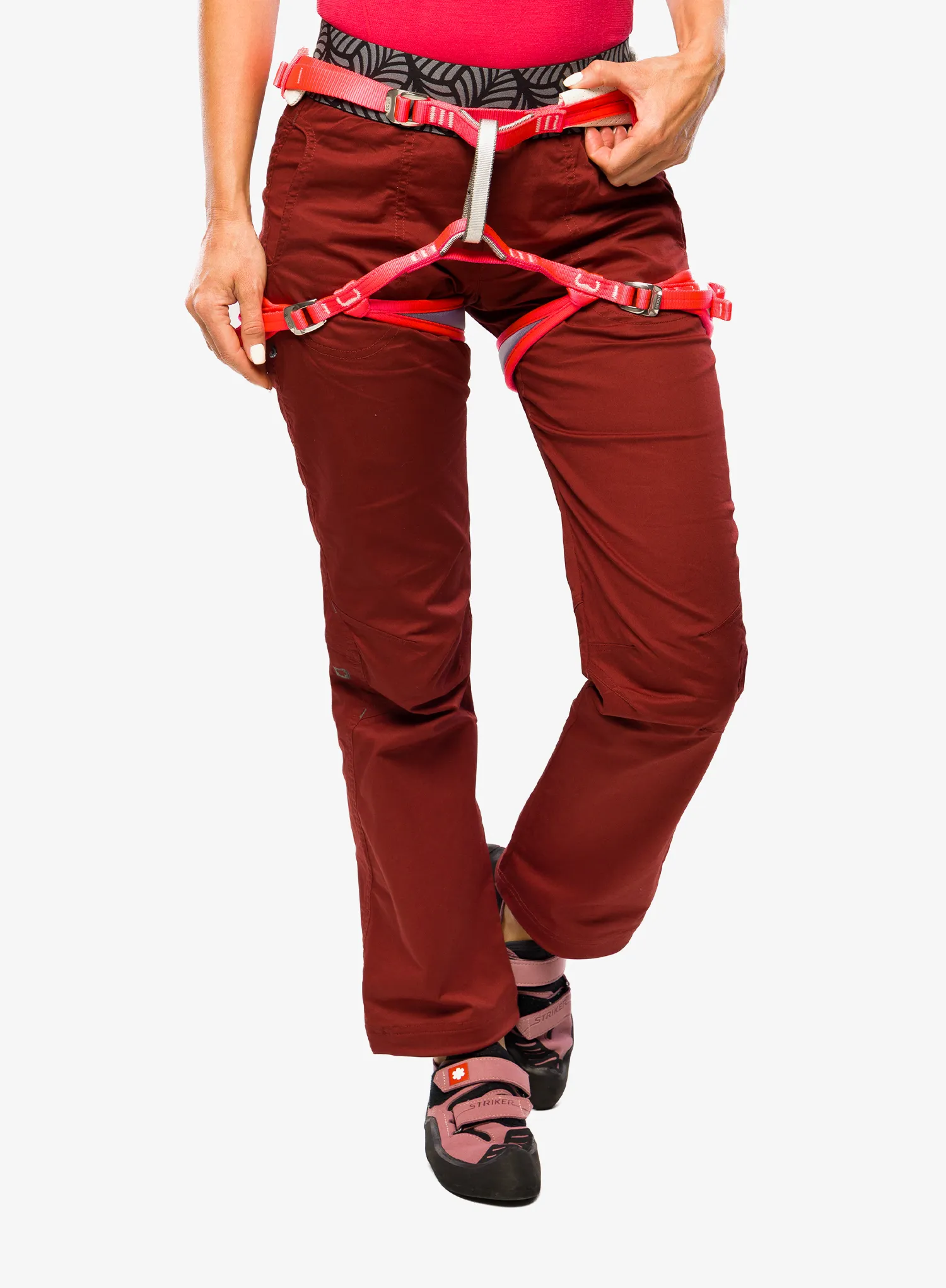 Ham de alpinism pentru femei Ocun Neon 3 - pink