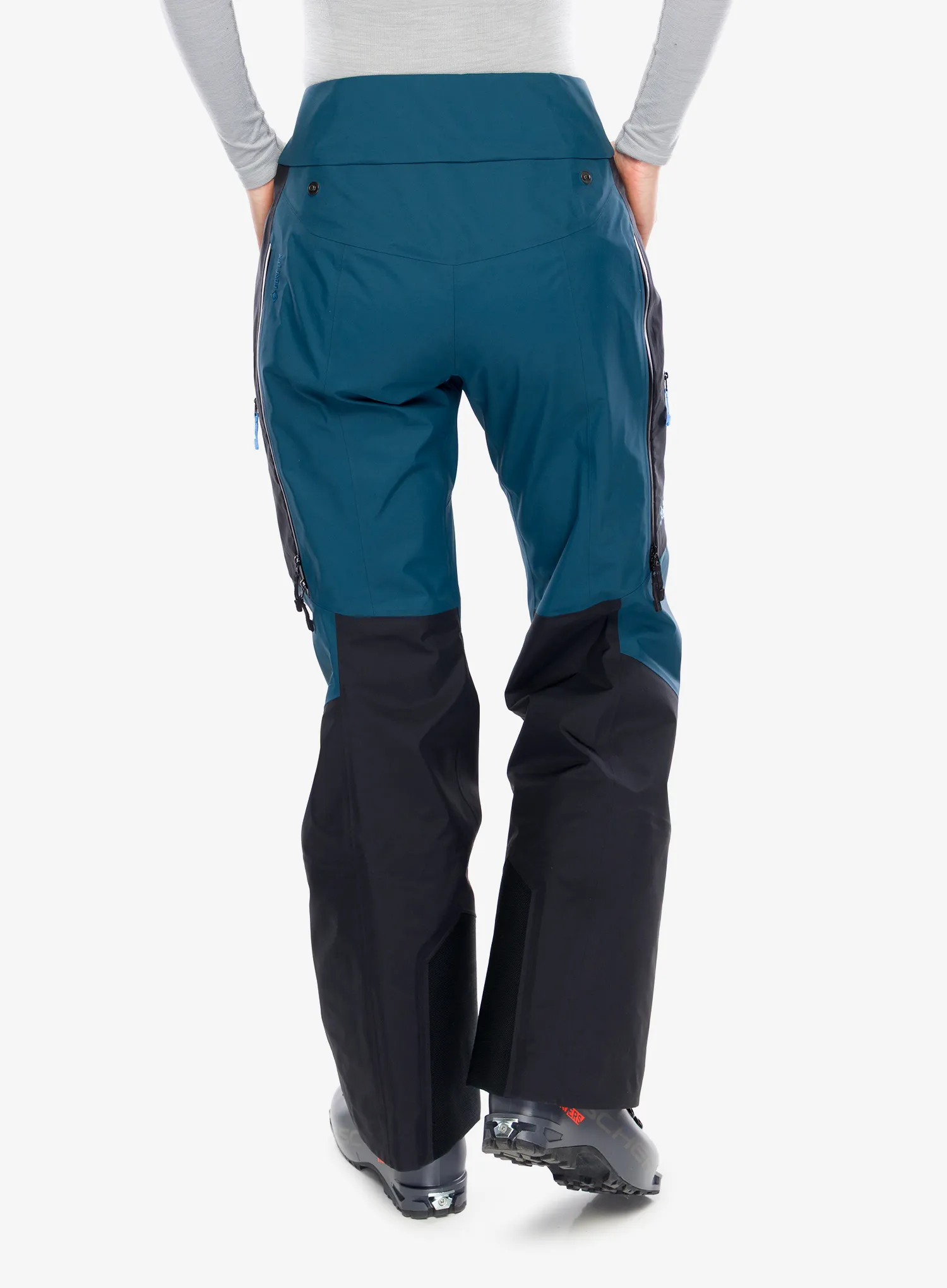 Pantaloni schi femei Arcteryx Sentinel Pant - midnight frost