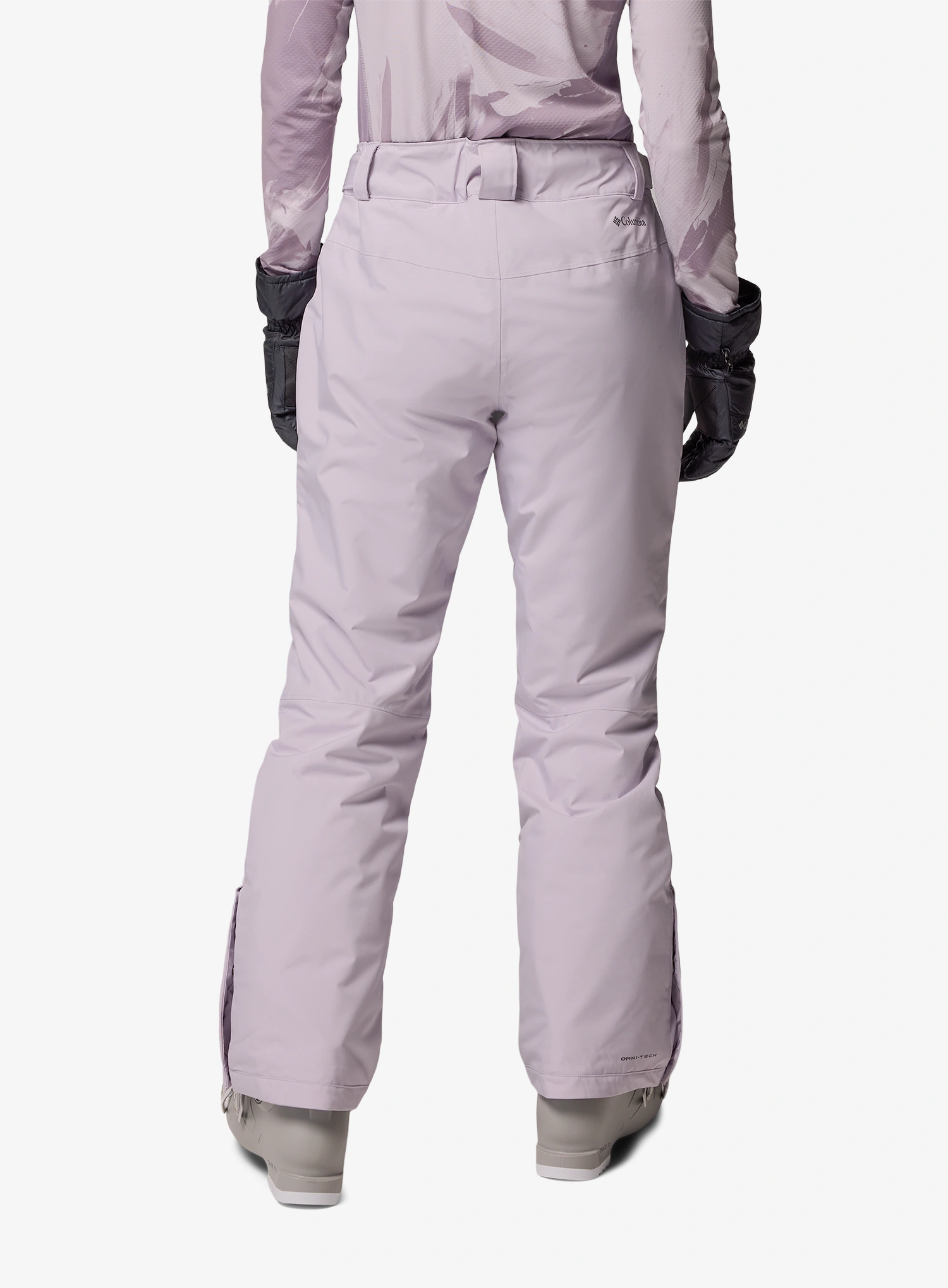Pantaloni schi femei Columbia Shafer Canyon II Insulated Pant - lavender pearl