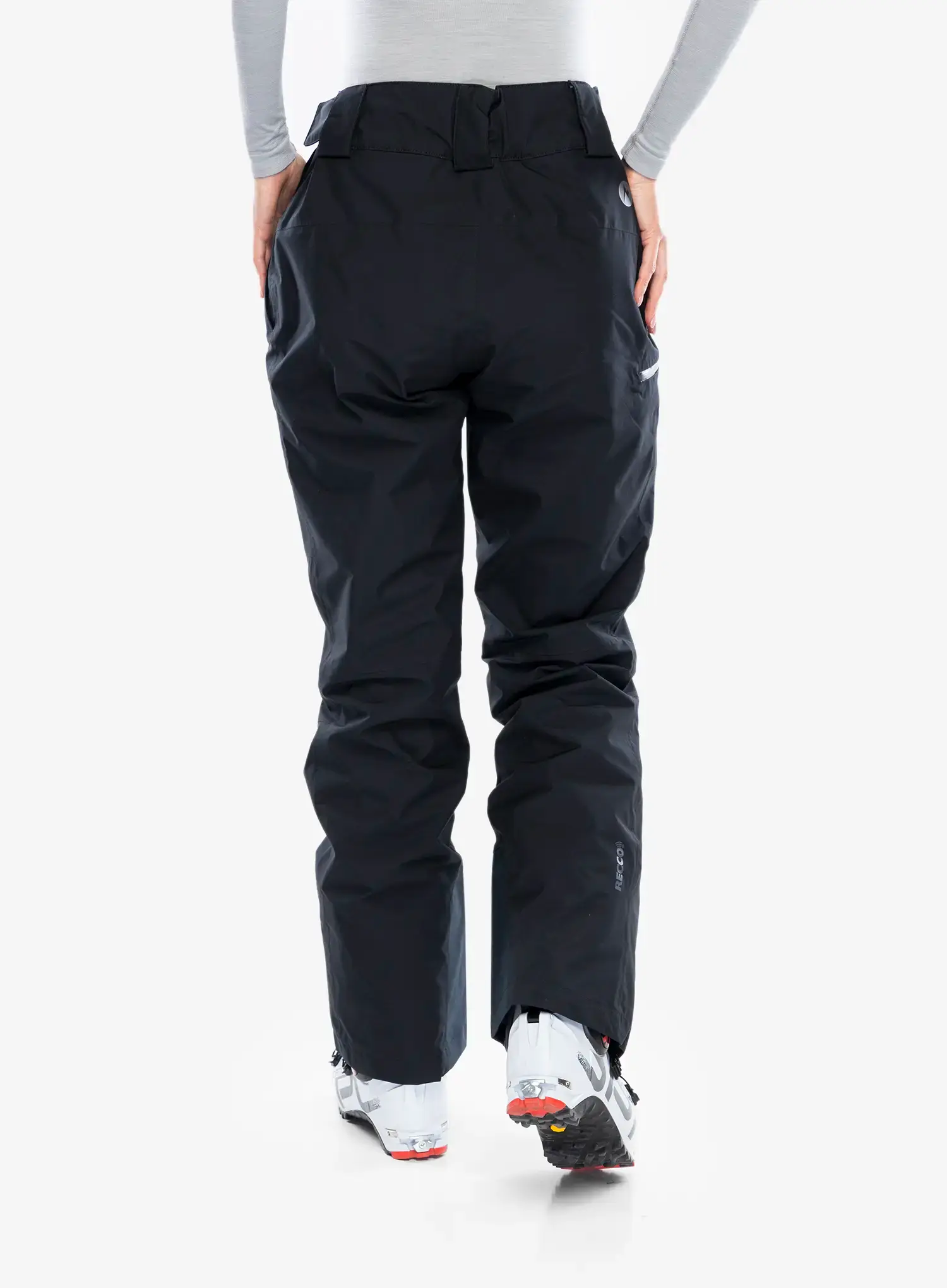 Pantaloni schi femei Marmot Lightray Pant - black/black