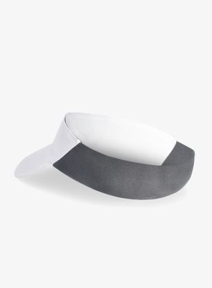 Viziera Buff Go Visor - solid white