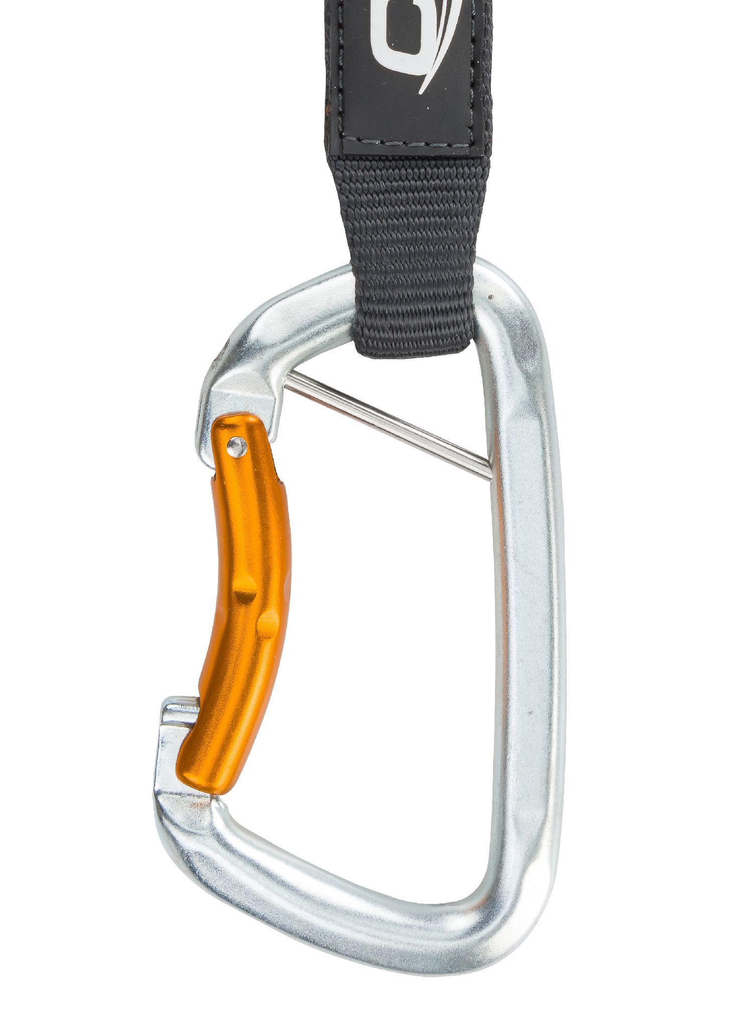 Buclă echipată escalada Climbing Technology/SKYLOTEC Gym S Promo Set - silver/orange