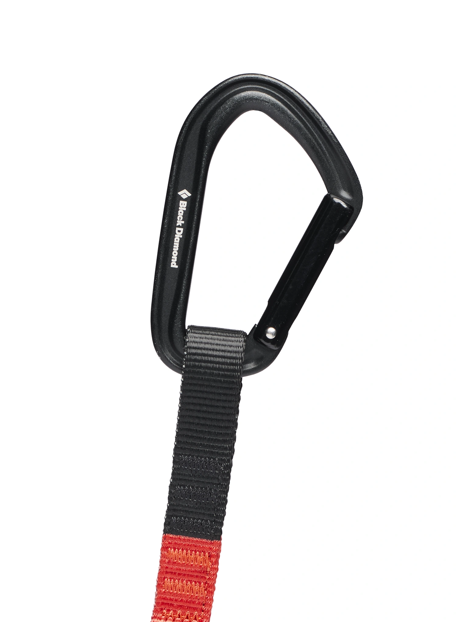 Buclă echipată escalada Black Diamond HotForge Hybrid Quickdraw 12 cm - octane