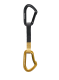 Buclă echipată escalada Black Diamond HotForge Quickdraw 16 cm - amber
