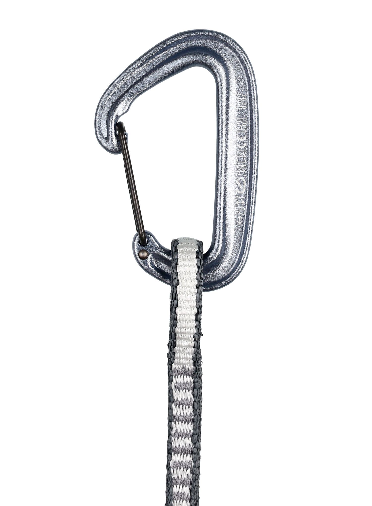 Buclă echipată escalada Black Diamond MiniWire Quickdraw 12 cm