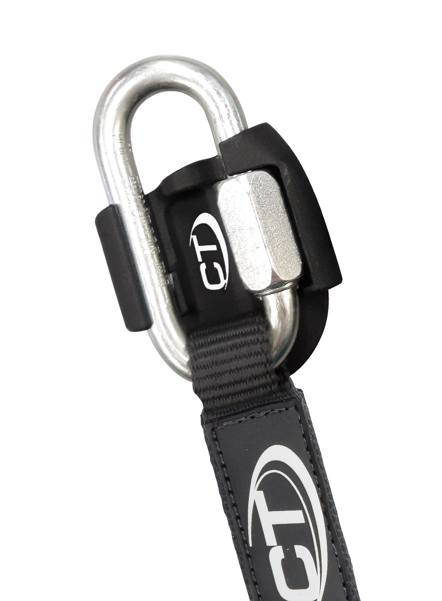 Buclă echipată escalada Climbing Technology/SKYLOTEC Gym S Promo Set 12 cm - grey/silver